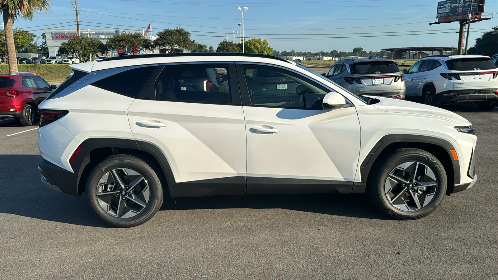 2025 Hyundai Tucson SEL 8