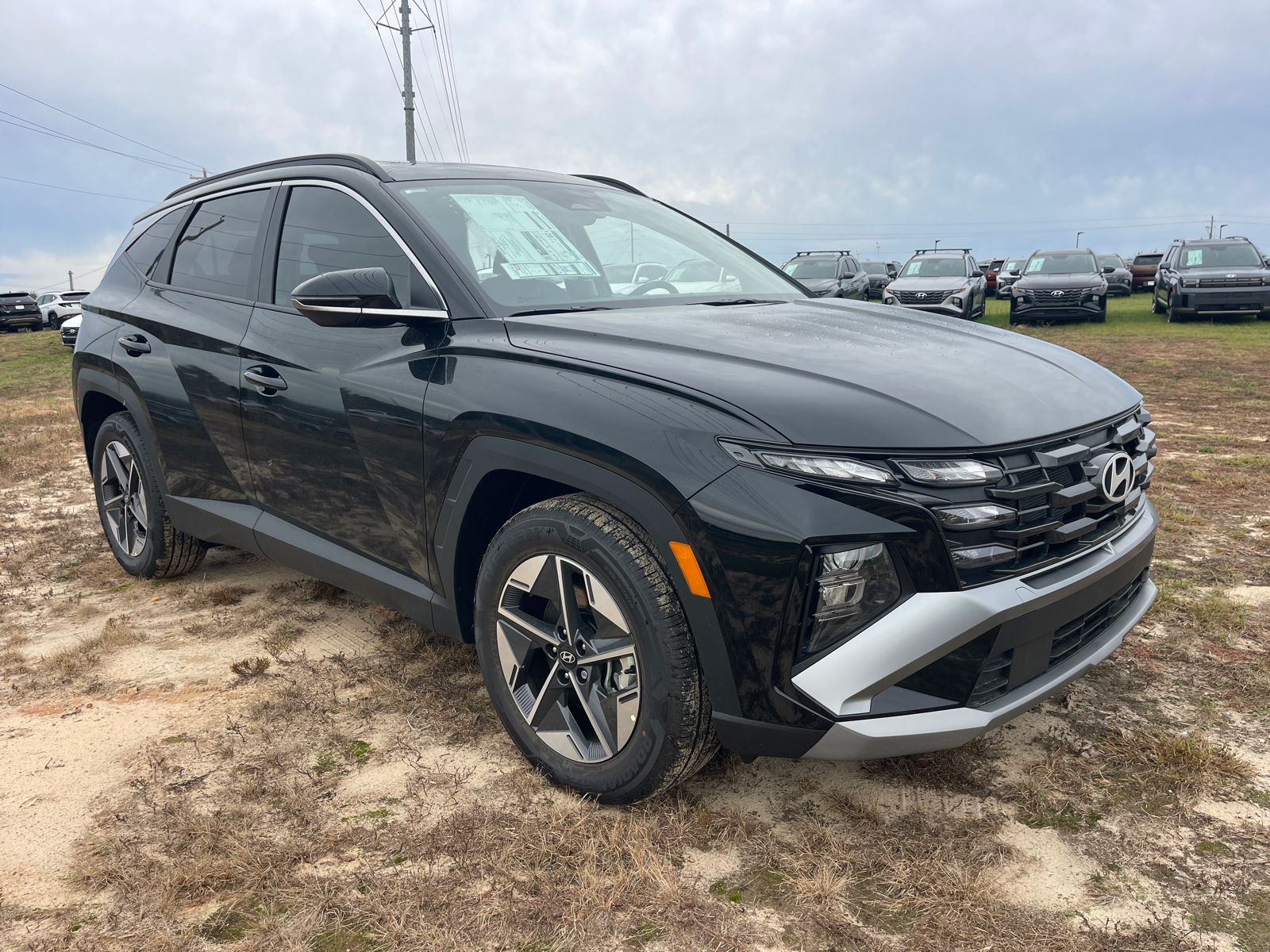 2025 Hyundai Tucson SEL Convenience 1