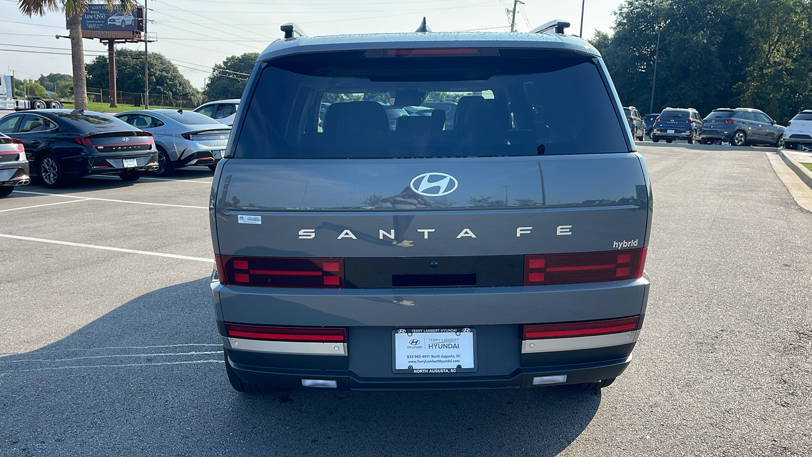 2024 Hyundai Santa Fe Hybrid Limited 6