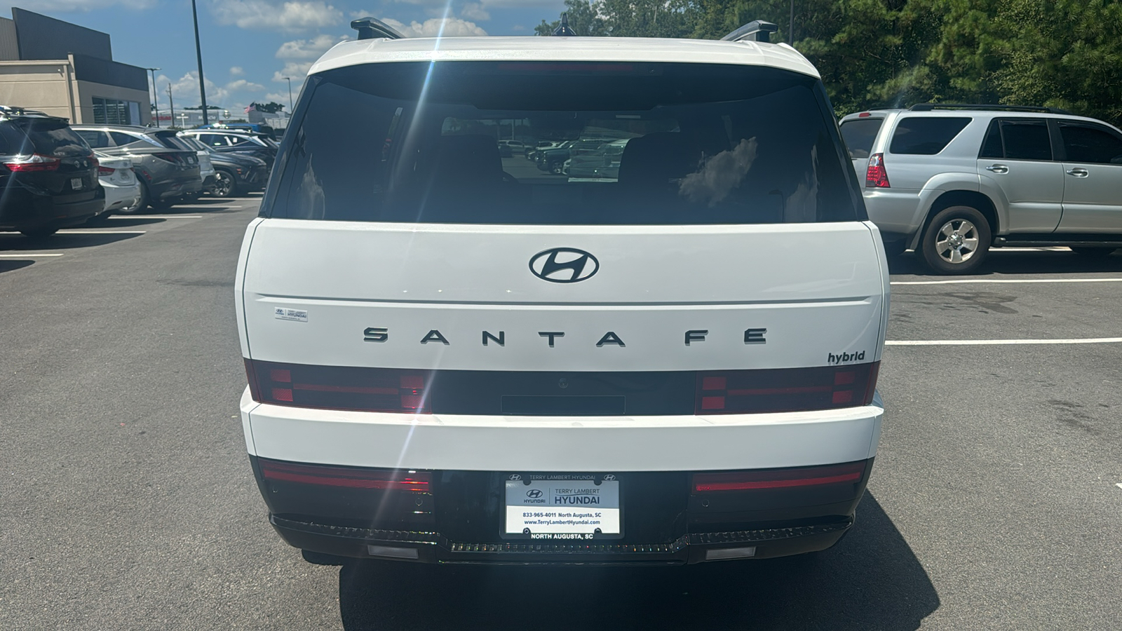 2025 Hyundai Santa Fe Hybrid Calligraphy 6