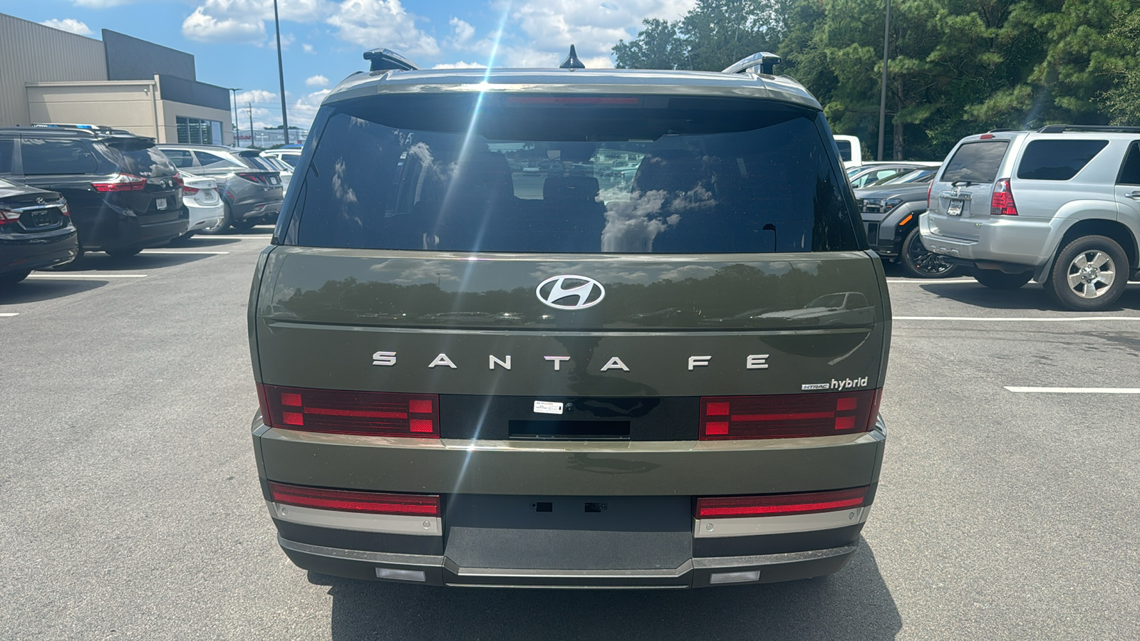 2025 Hyundai Santa Fe Hybrid Limited 6