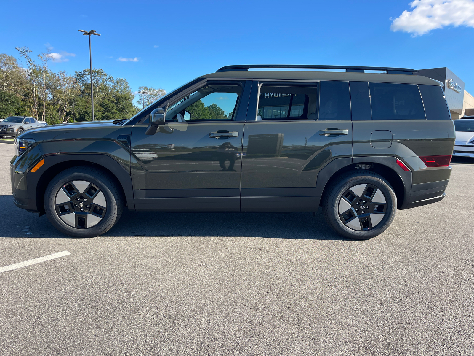 2025 Hyundai Santa Fe Hybrid SEL 4