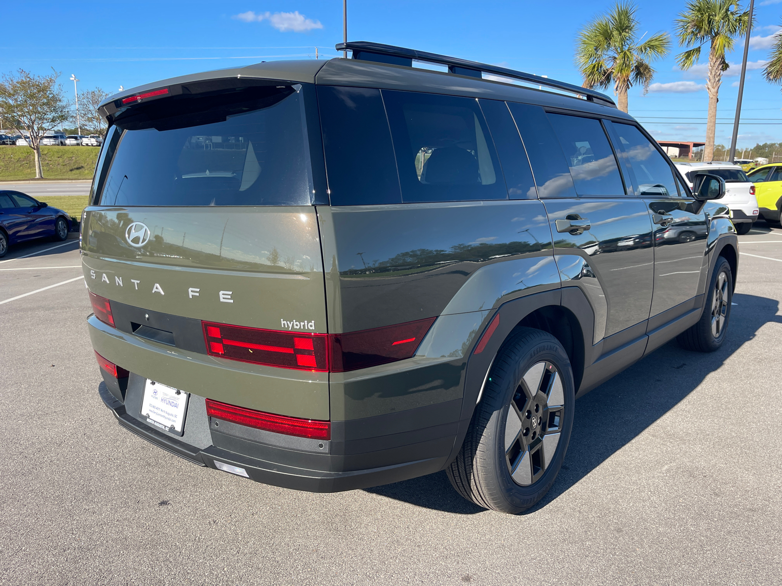 2025 Hyundai Santa Fe Hybrid SEL 7