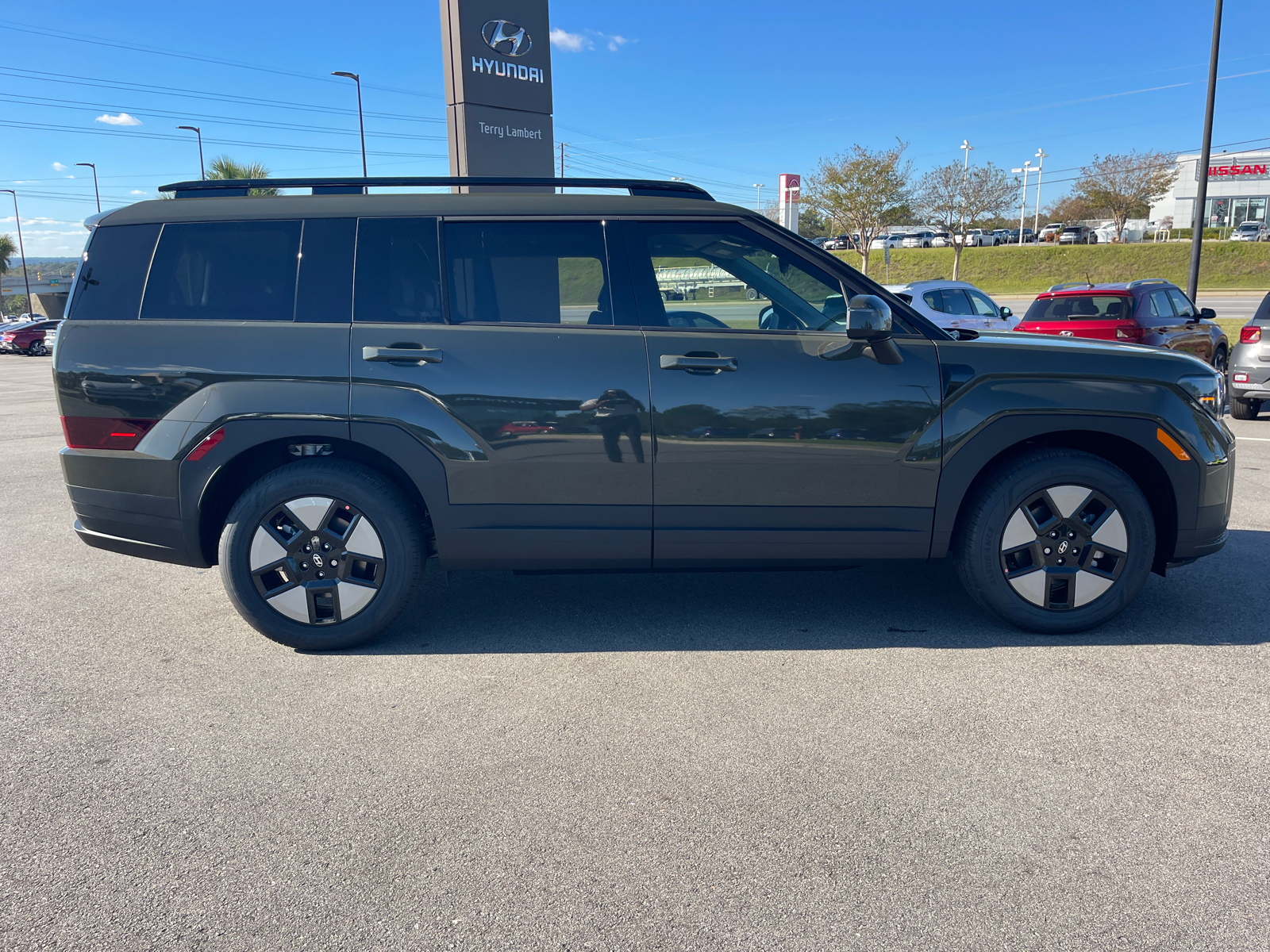 2025 Hyundai Santa Fe Hybrid SEL 8