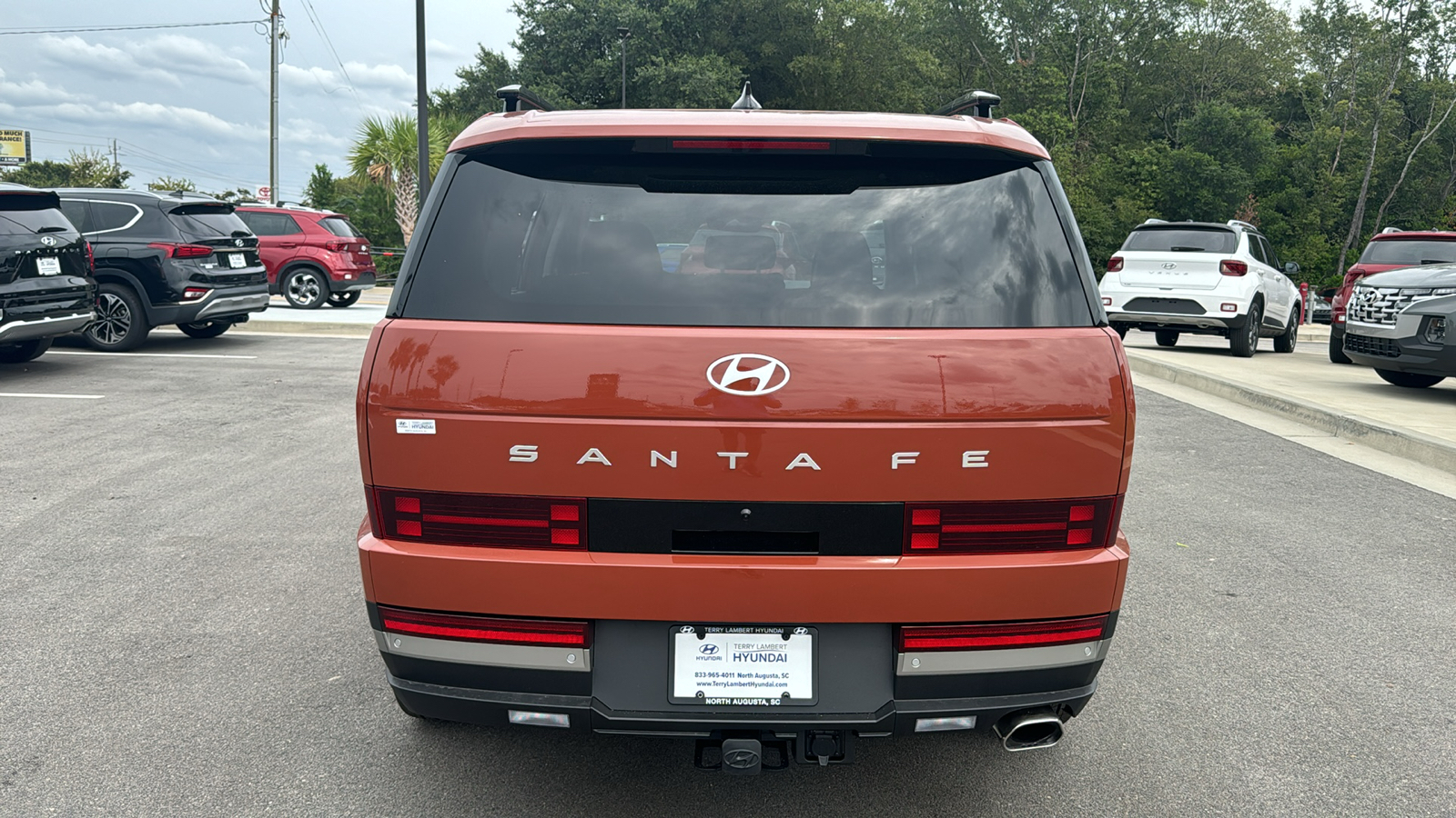 2024 Hyundai Santa Fe Limited 6