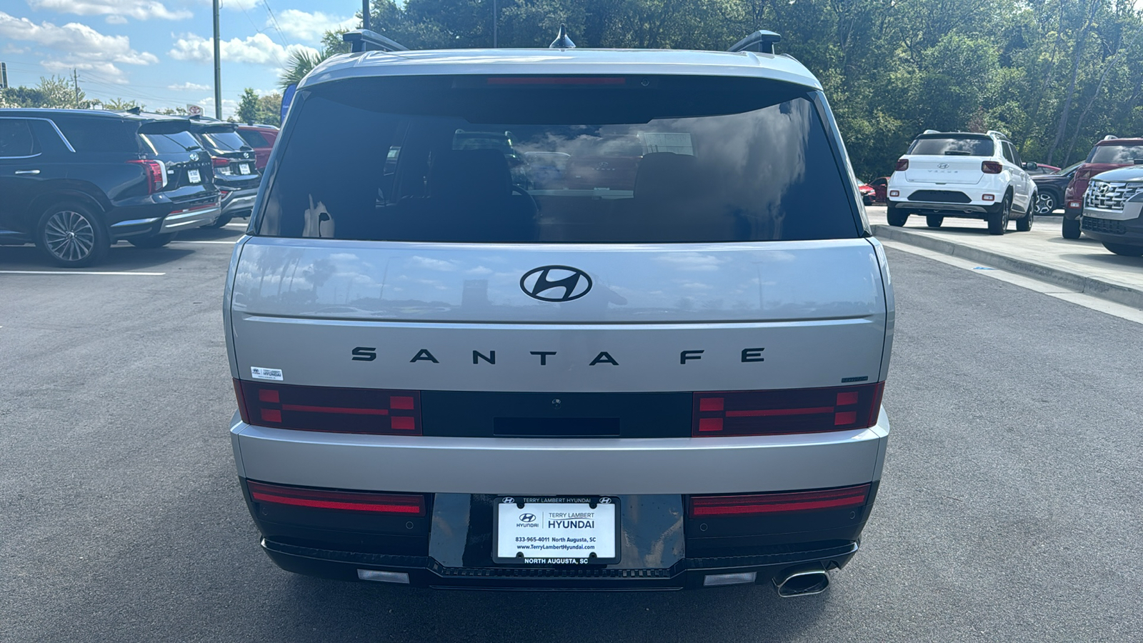 2025 Hyundai Santa Fe Calligraphy 6