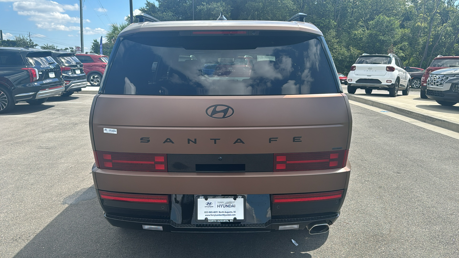 2025 Hyundai Santa Fe Calligraphy 6