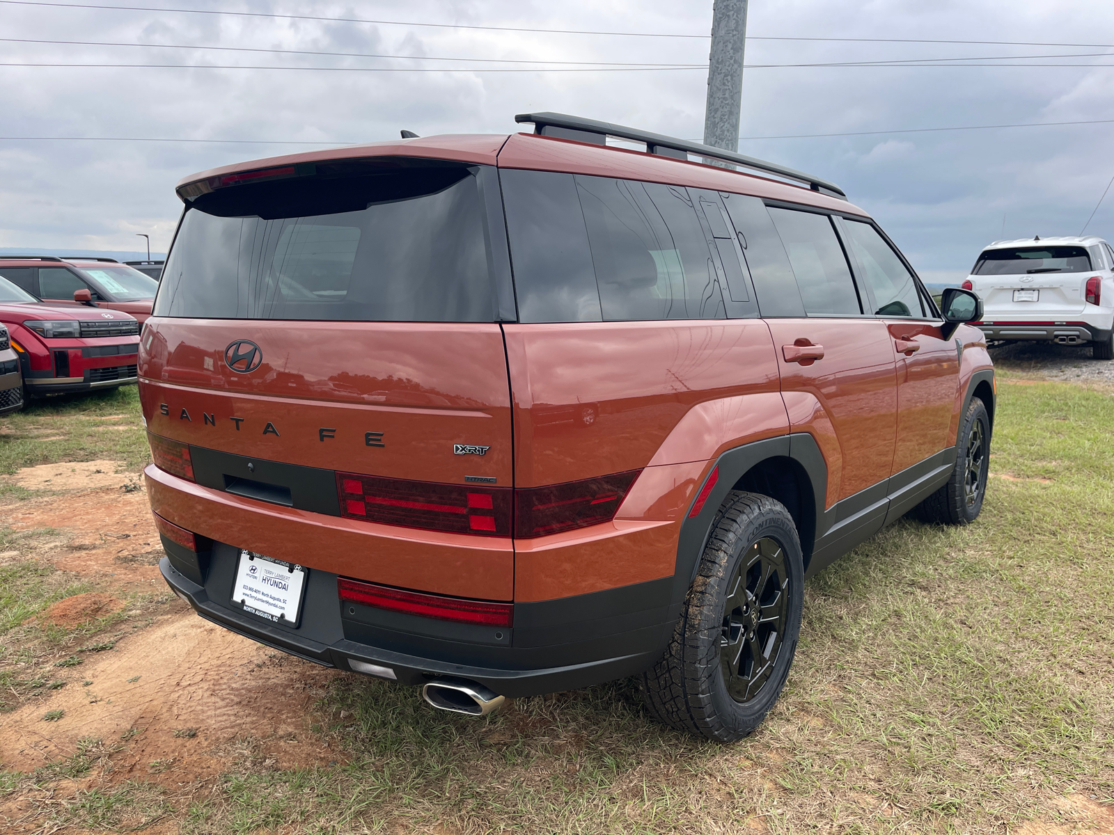 2025 Hyundai Santa Fe XRT 7