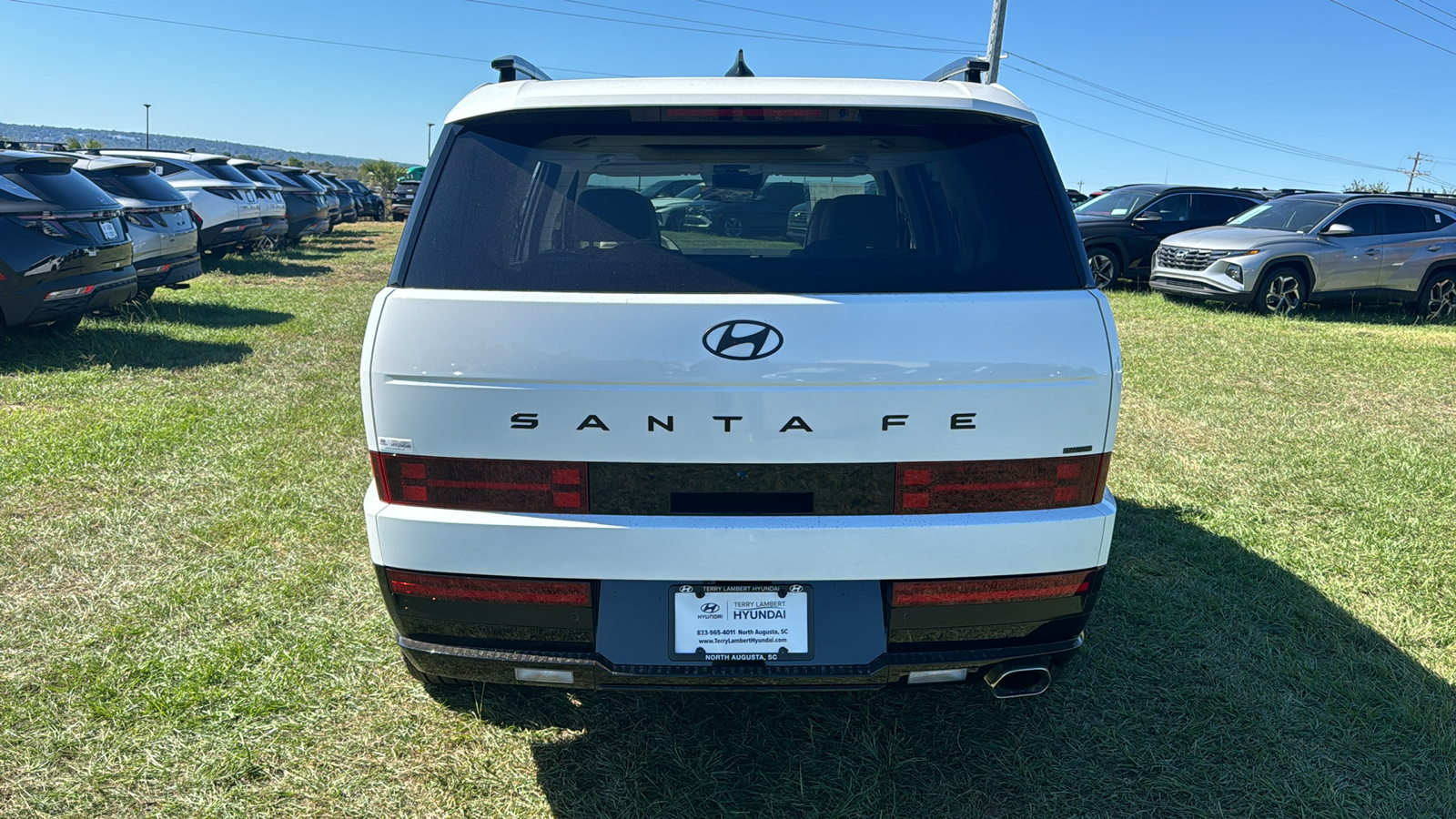 2025 Hyundai Santa Fe Calligraphy 6