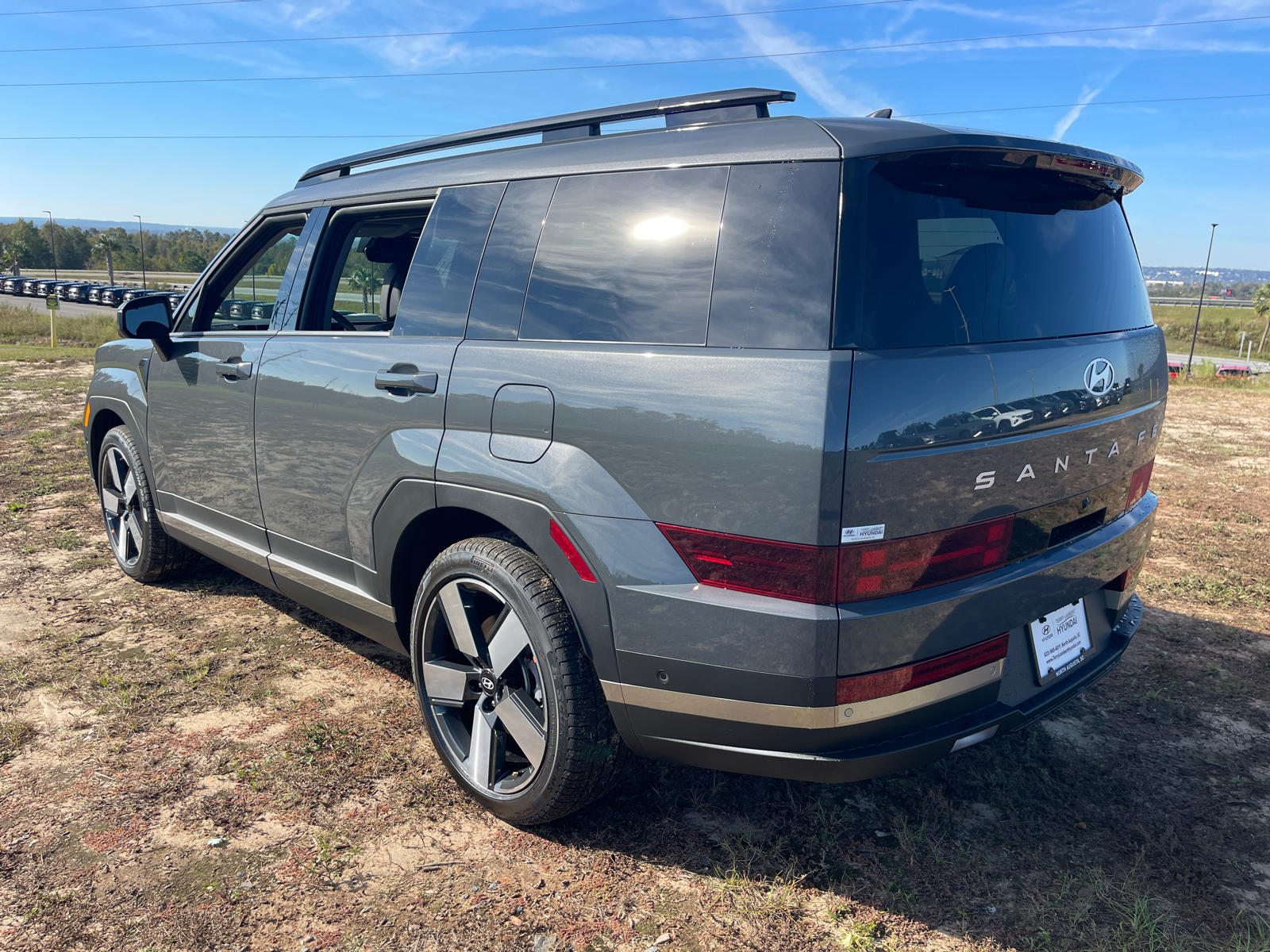 2025 Hyundai Santa Fe Limited 5