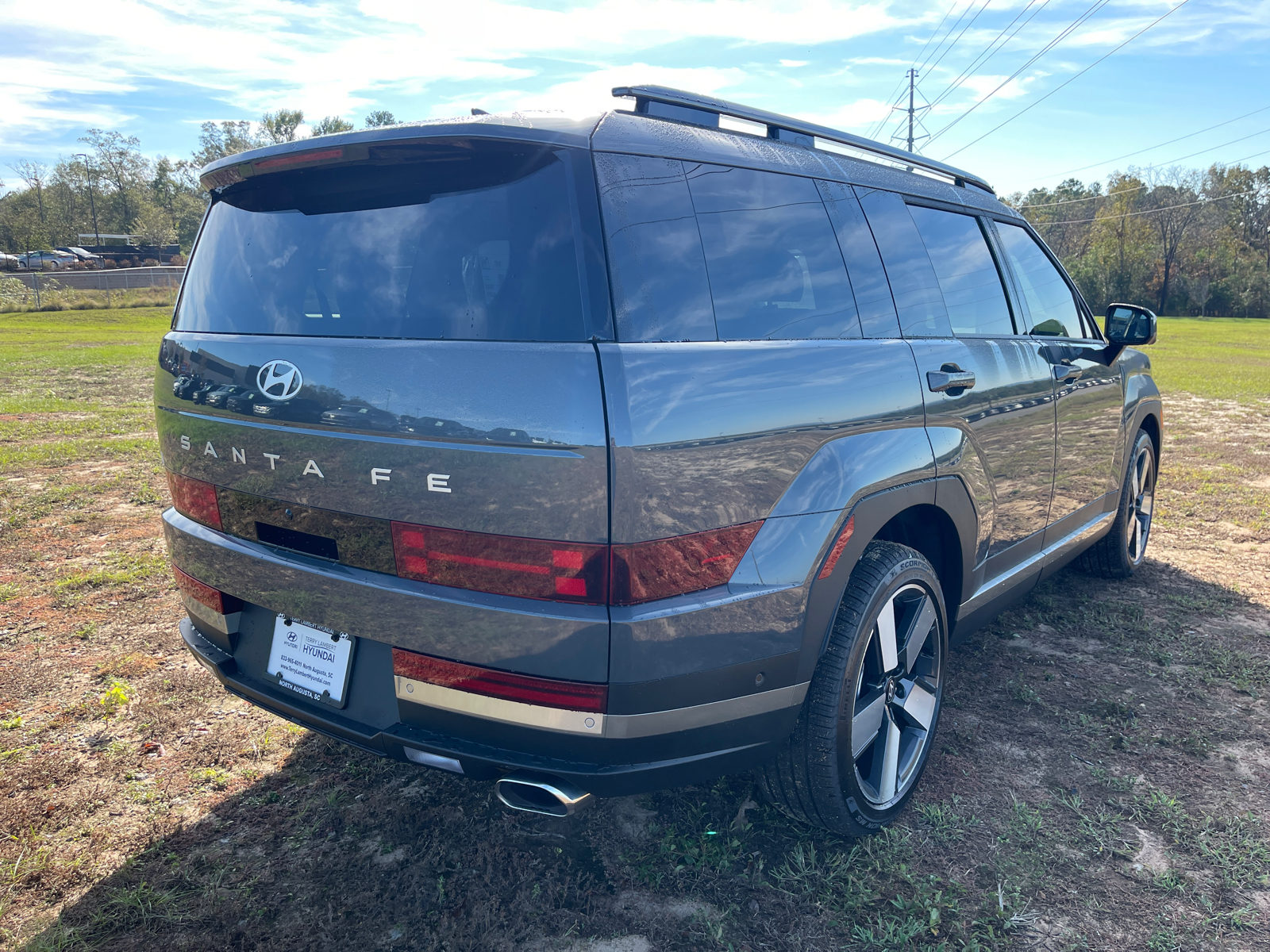 2025 Hyundai Santa Fe Limited 7