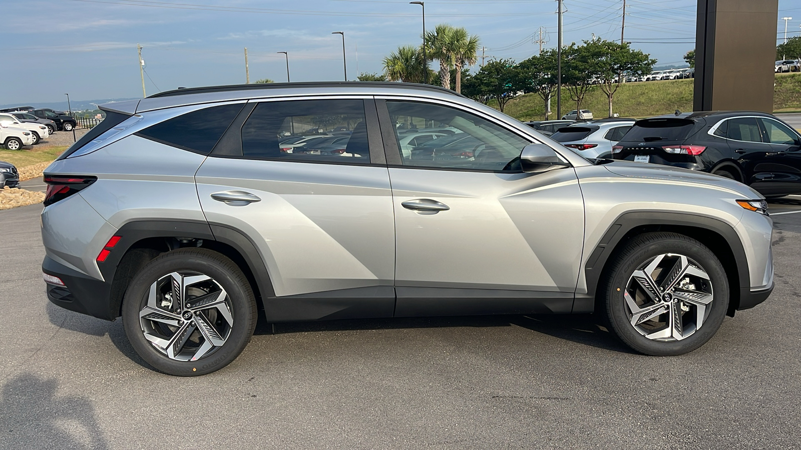 2024 Hyundai Tucson SEL 8