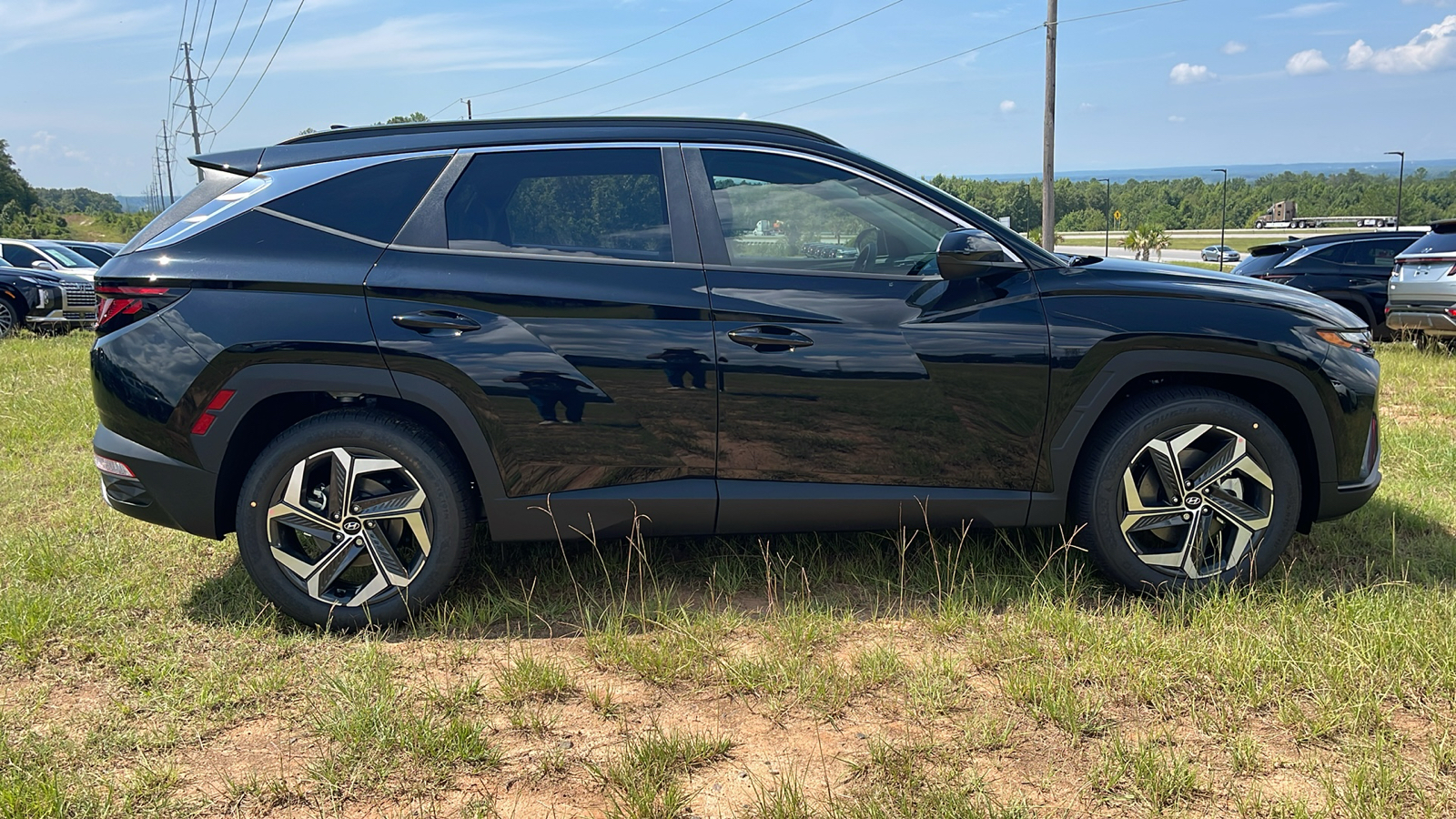 2024 Hyundai Tucson SEL 8