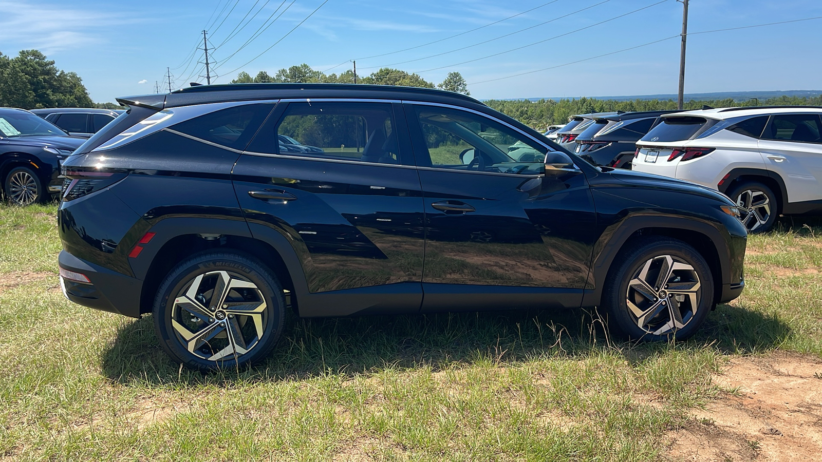 2024 Hyundai Tucson Limited 8