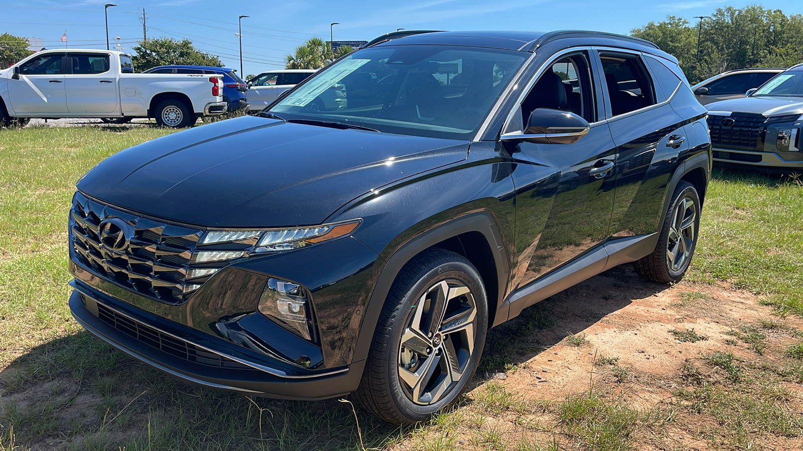 2024 Hyundai Tucson Limited 3