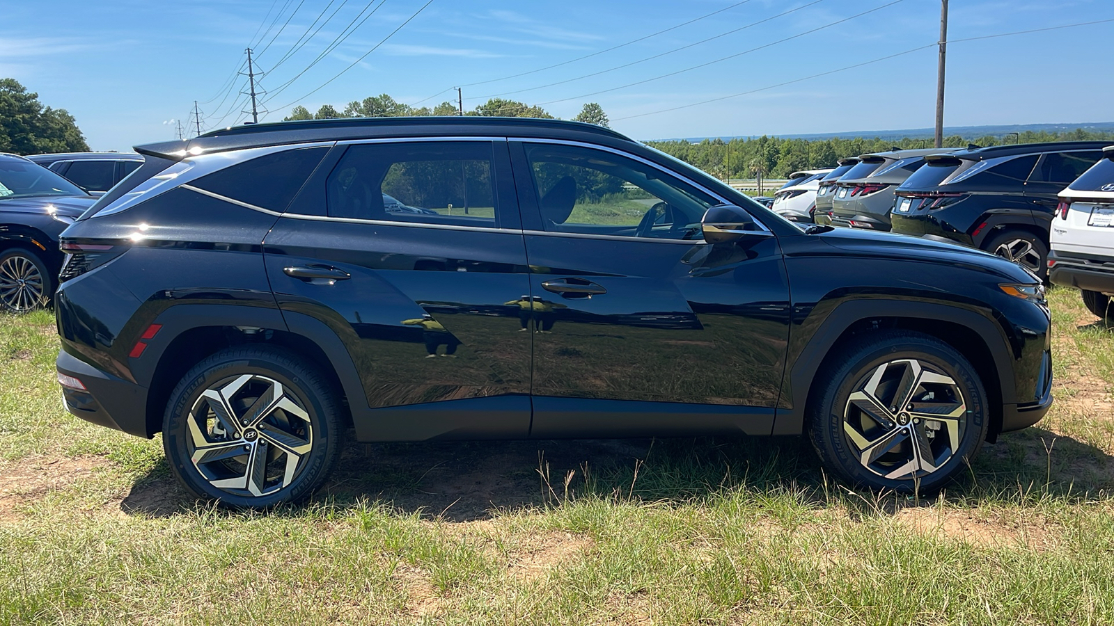 2024 Hyundai Tucson Limited 8