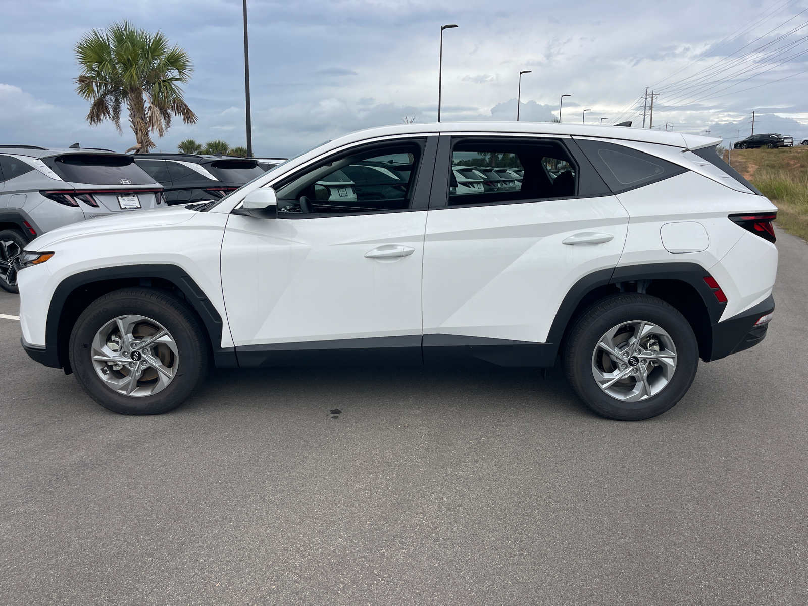 2024 Hyundai Tucson SE 4