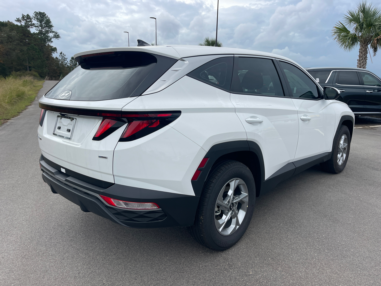 2024 Hyundai Tucson SE 7