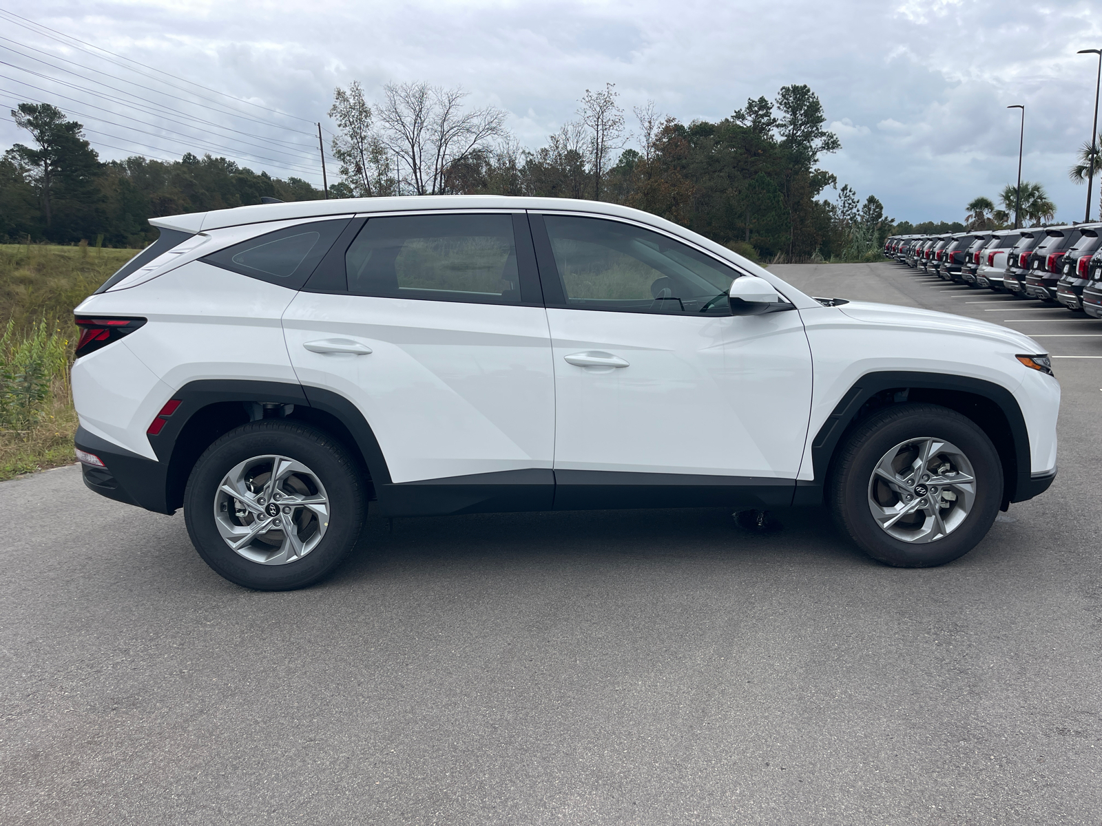 2024 Hyundai Tucson SE 8