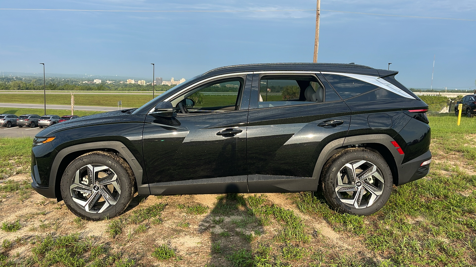 2024 Hyundai Tucson Limited 4