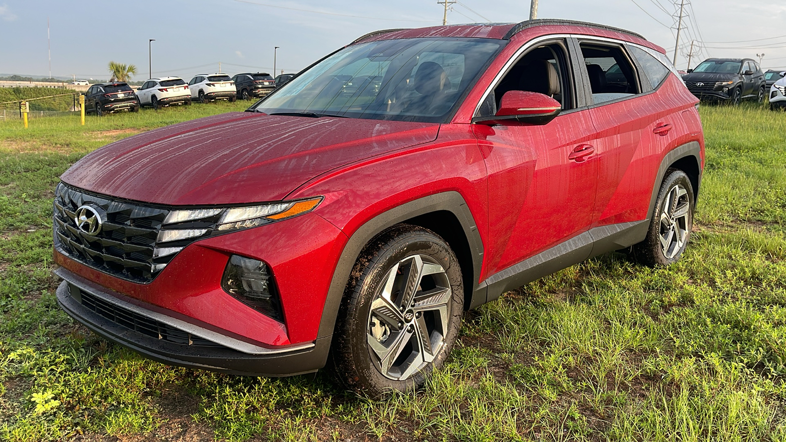 2024 Hyundai Tucson SEL 3