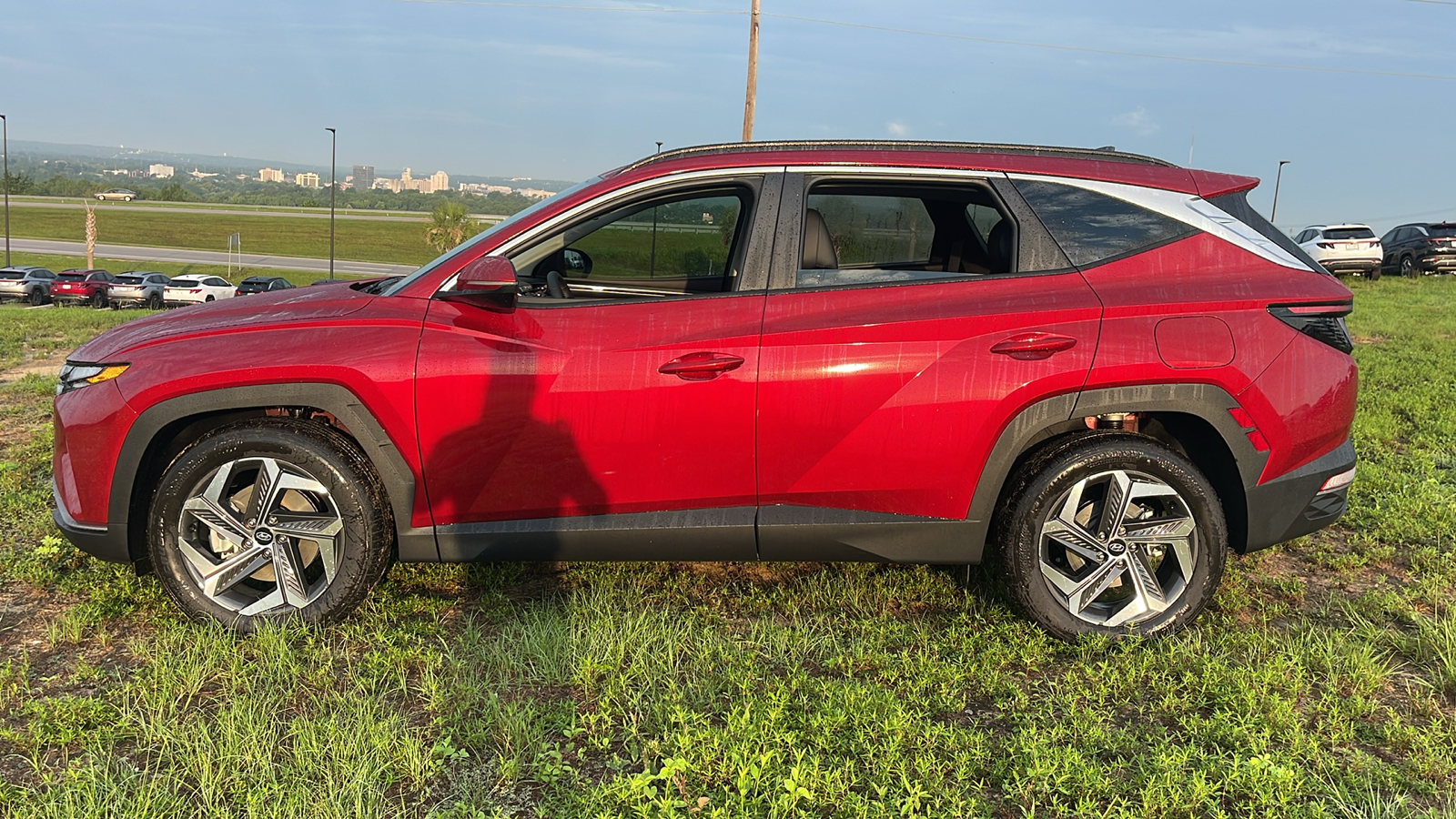 2024 Hyundai Tucson SEL 4