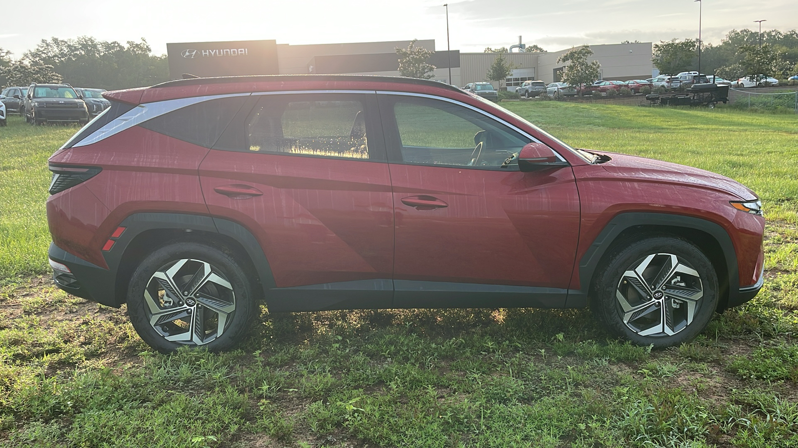 2024 Hyundai Tucson SEL 8