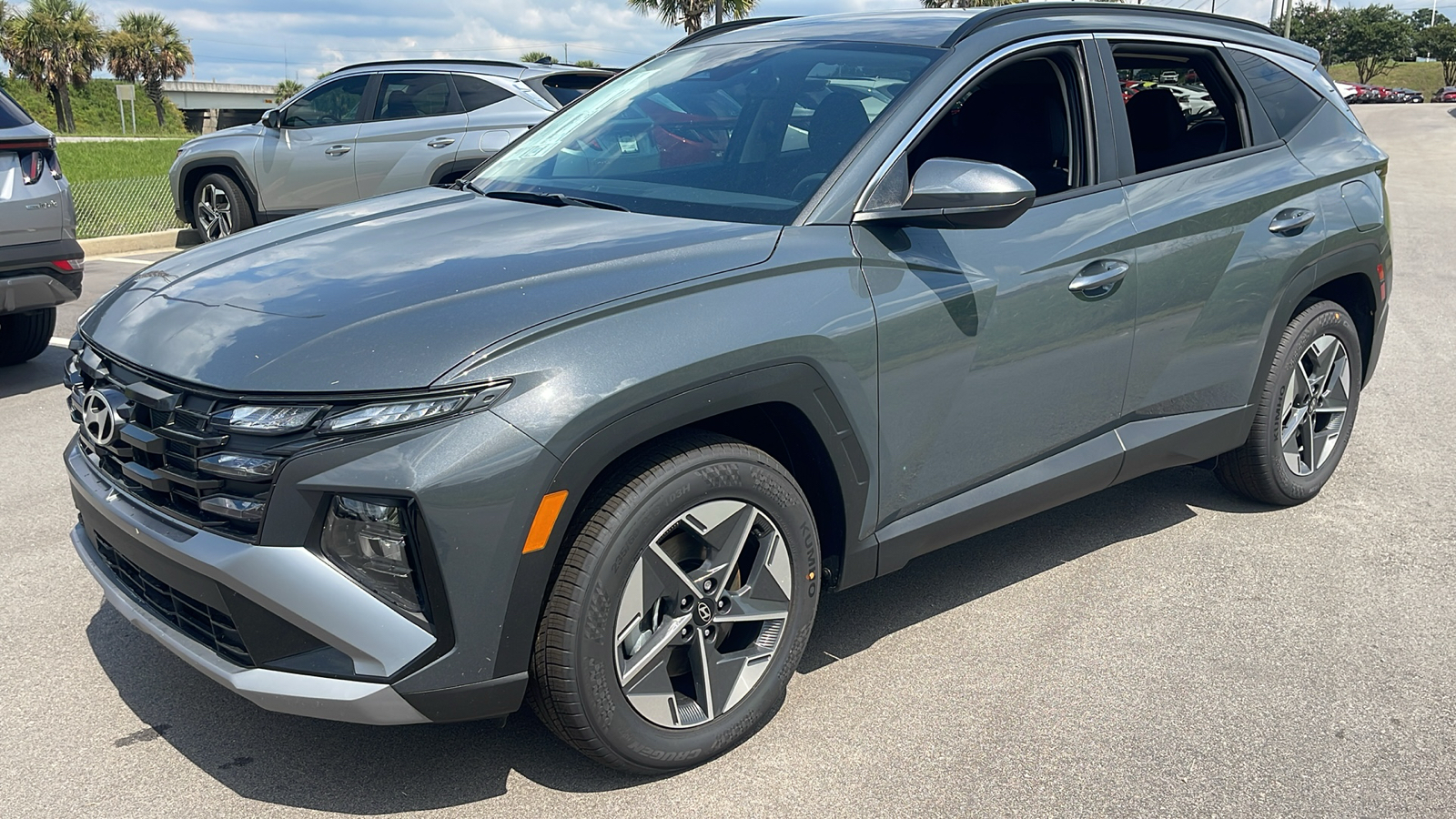 2025 Hyundai Tucson SEL 3