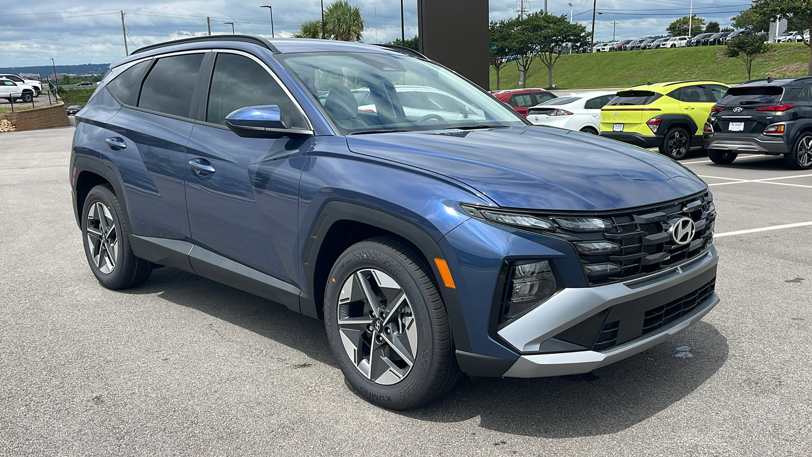 2025 Hyundai Tucson SEL 1