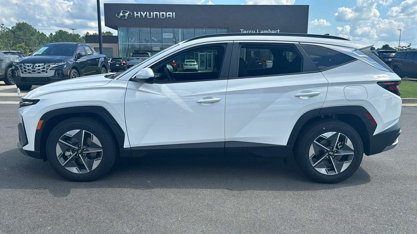 2025 Hyundai Tucson SEL 4