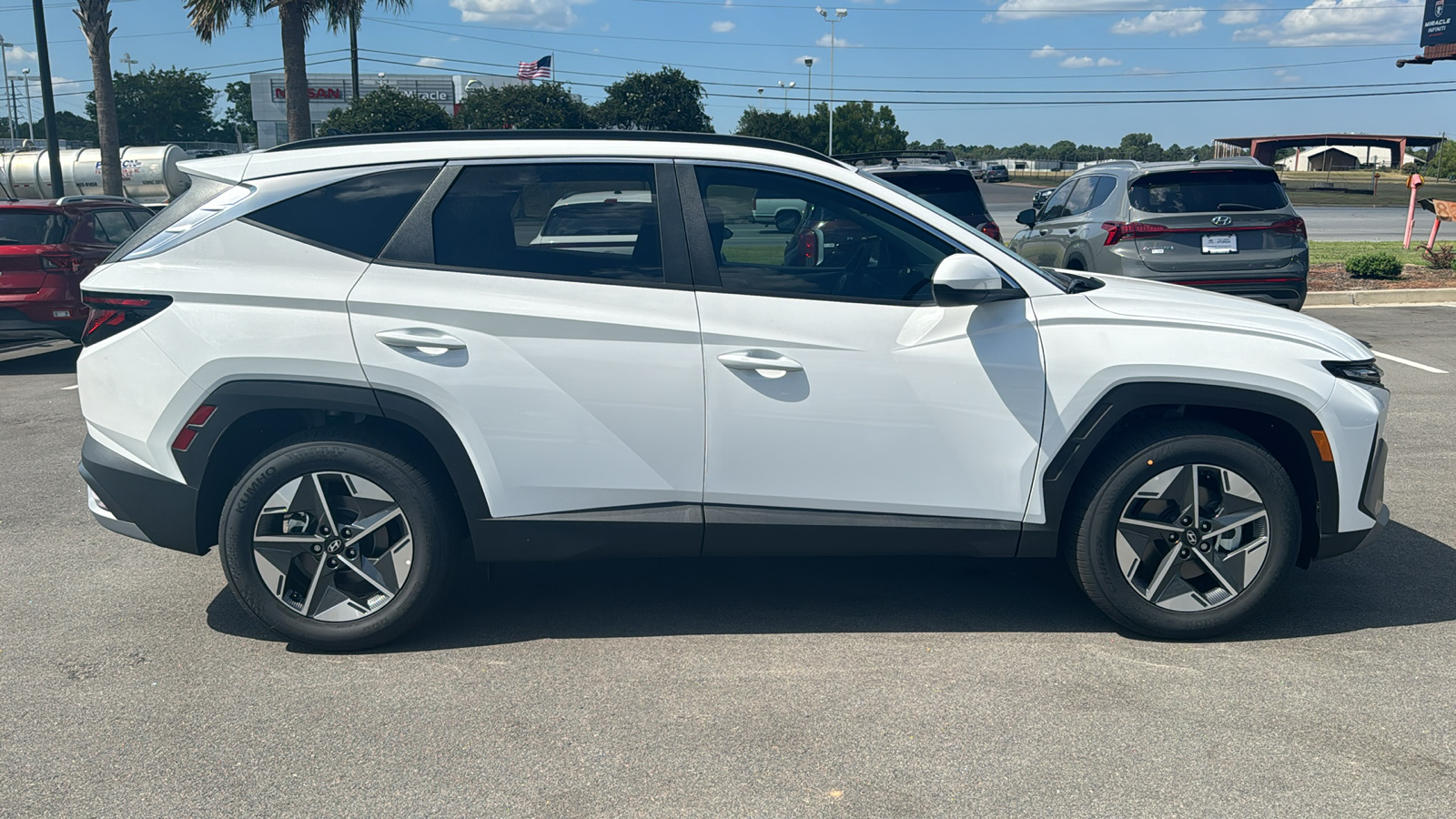 2025 Hyundai Tucson SEL 8