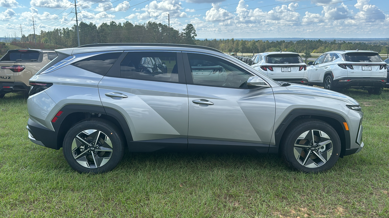 2025 Hyundai Tucson SEL 8