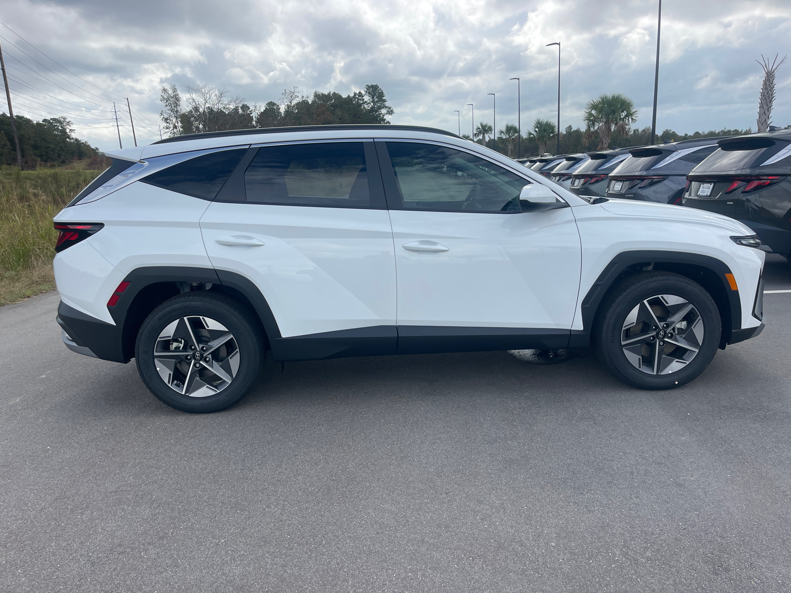 2025 Hyundai Tucson SEL 8