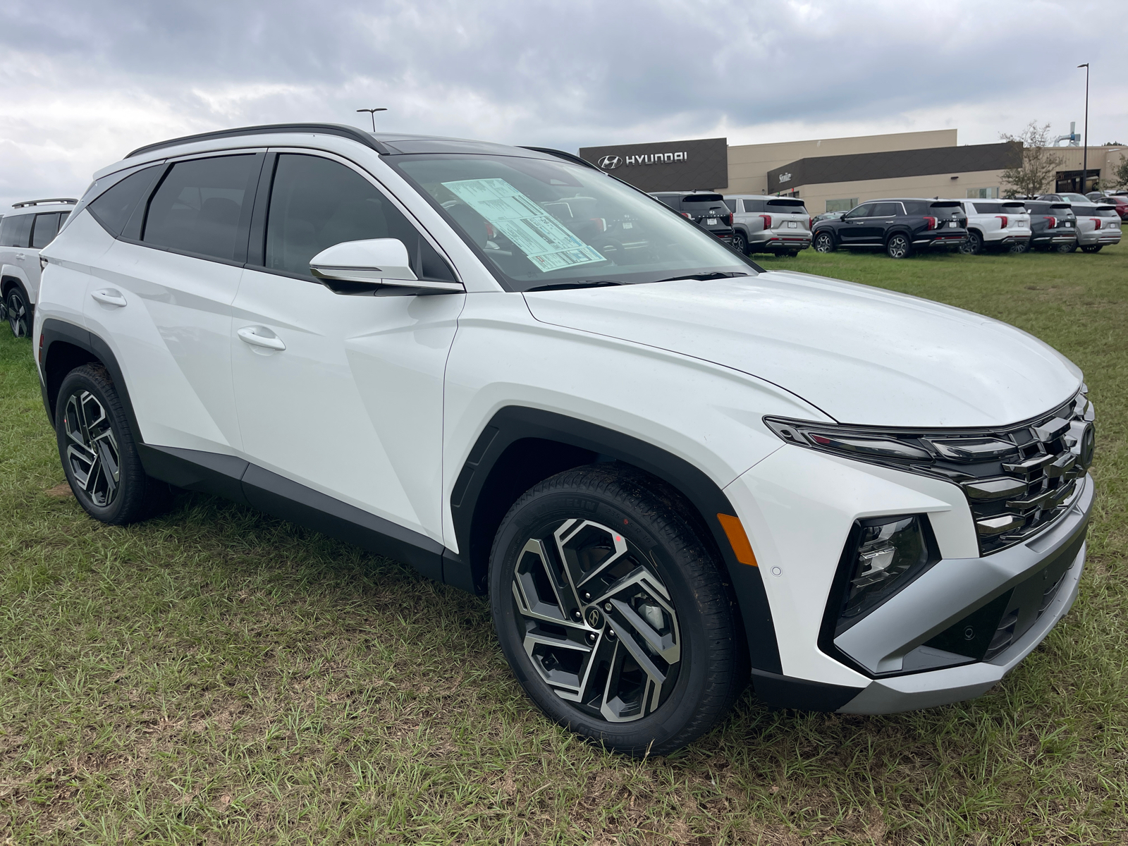 2025 Hyundai Tucson Limited 1