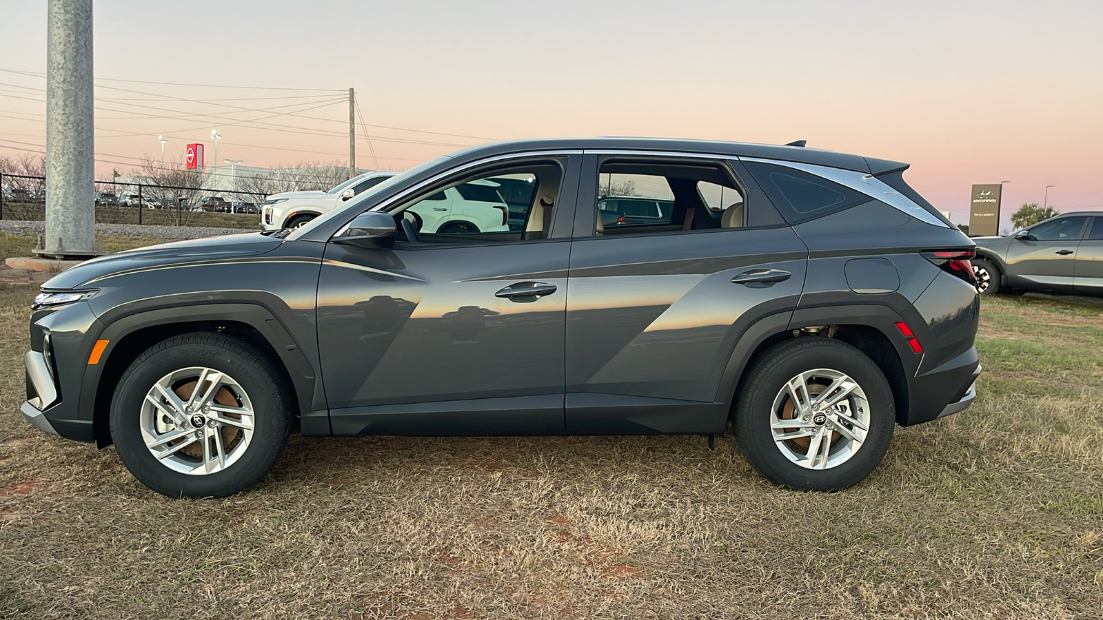 2025 Hyundai Tucson SE 4