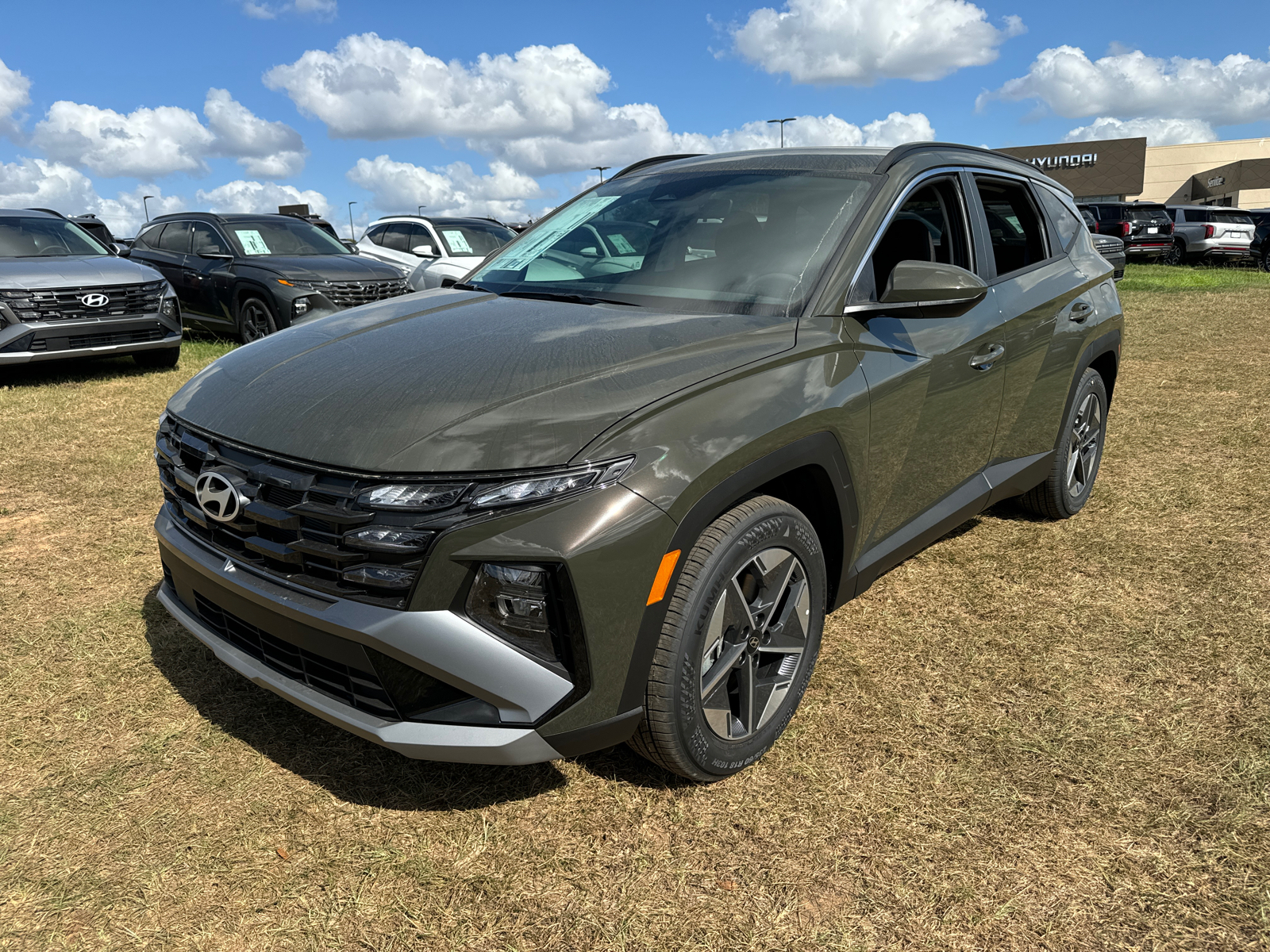 2025 Hyundai Tucson SEL 3