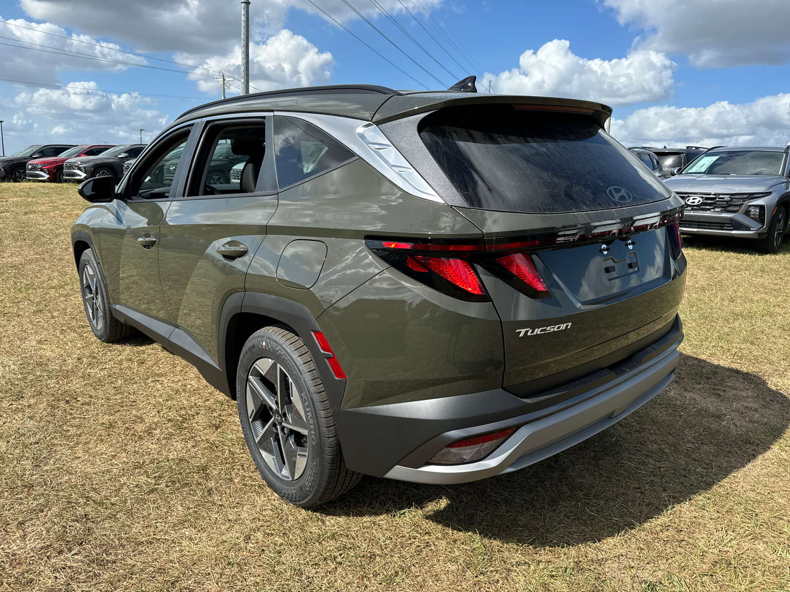 2025 Hyundai Tucson SEL 5