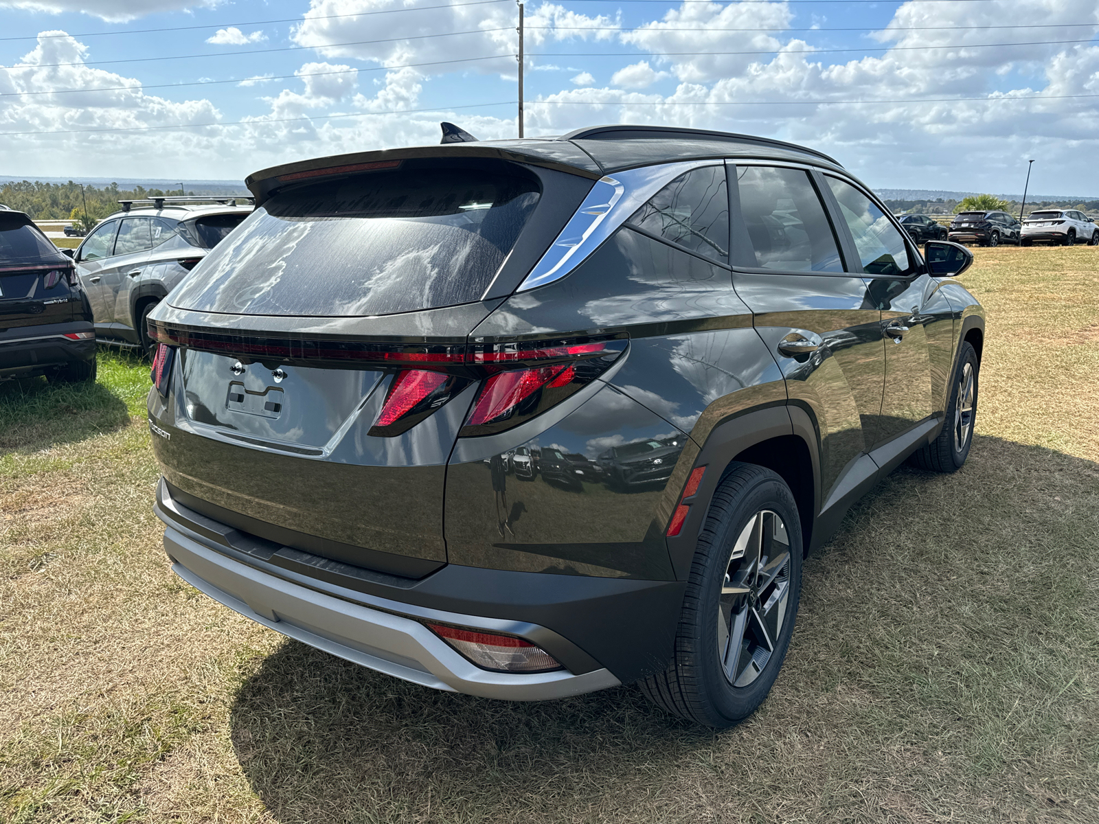 2025 Hyundai Tucson SEL 7