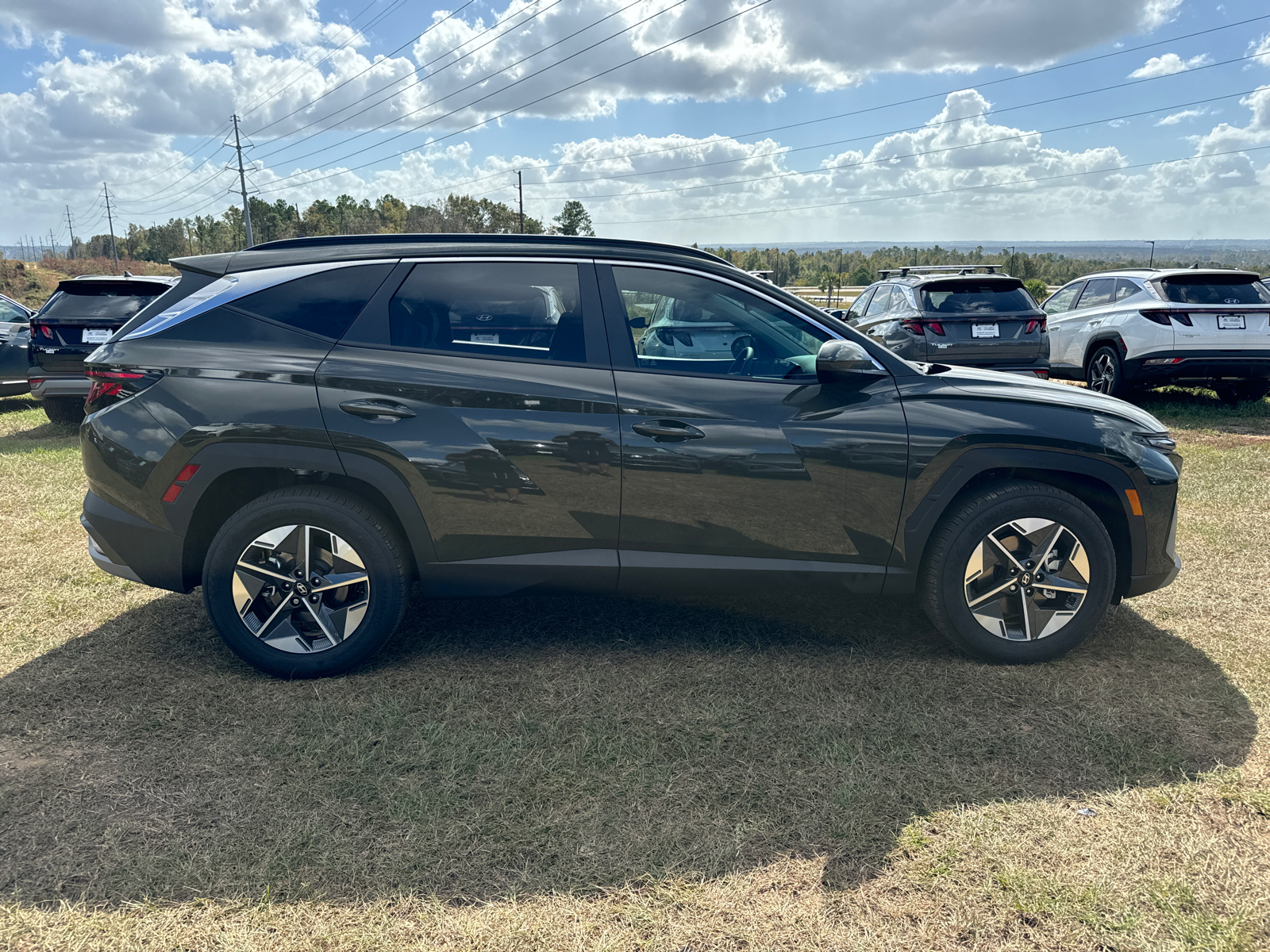 2025 Hyundai Tucson SEL 8