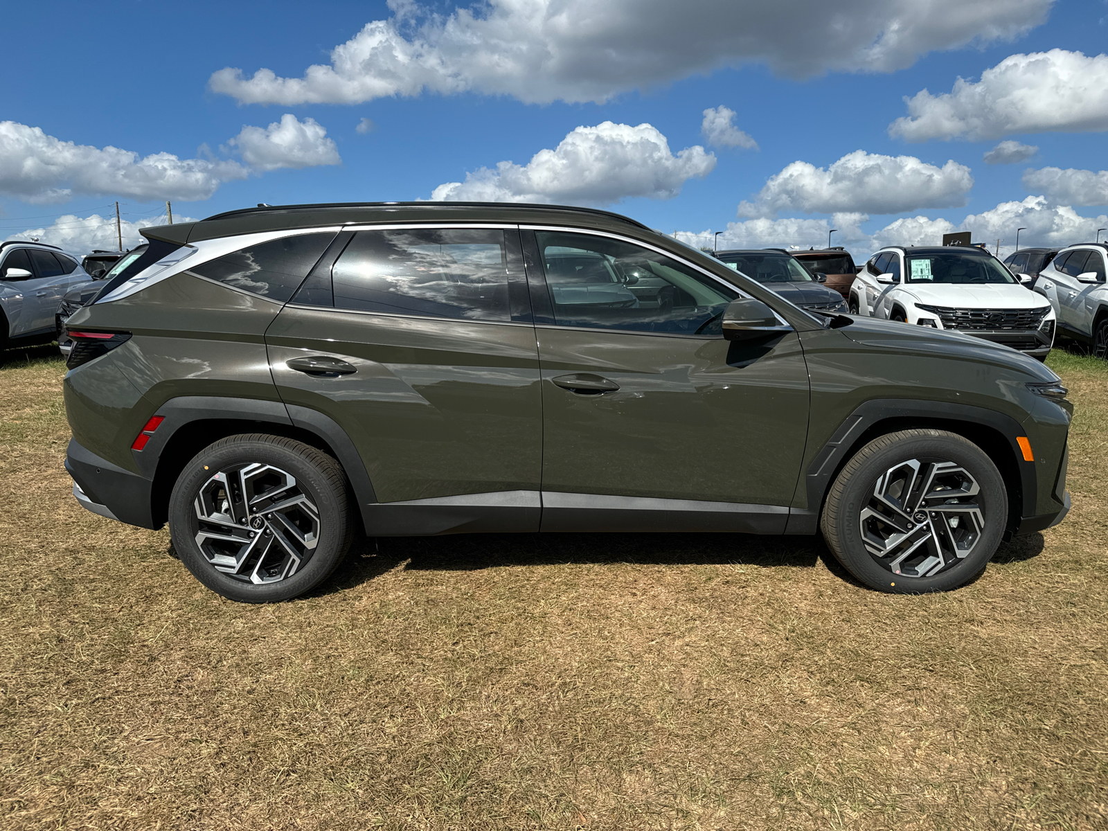 2025 Hyundai Tucson Limited 8