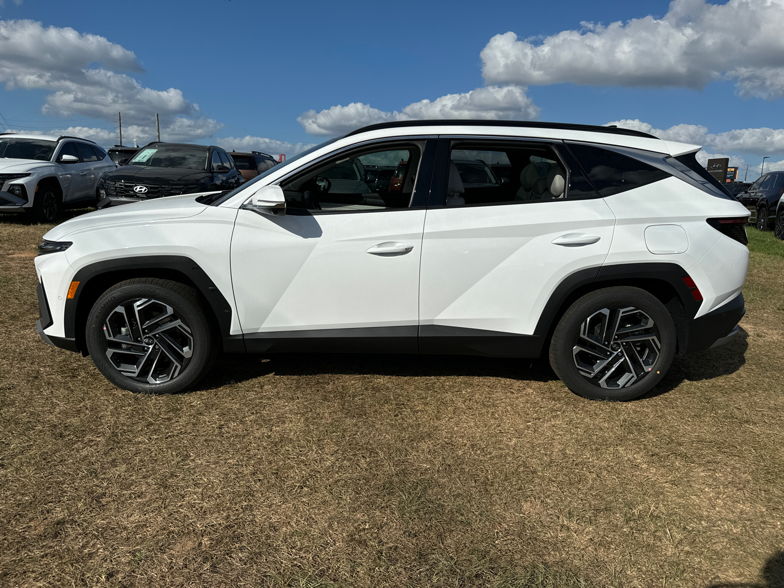 2025 Hyundai Tucson Limited 4