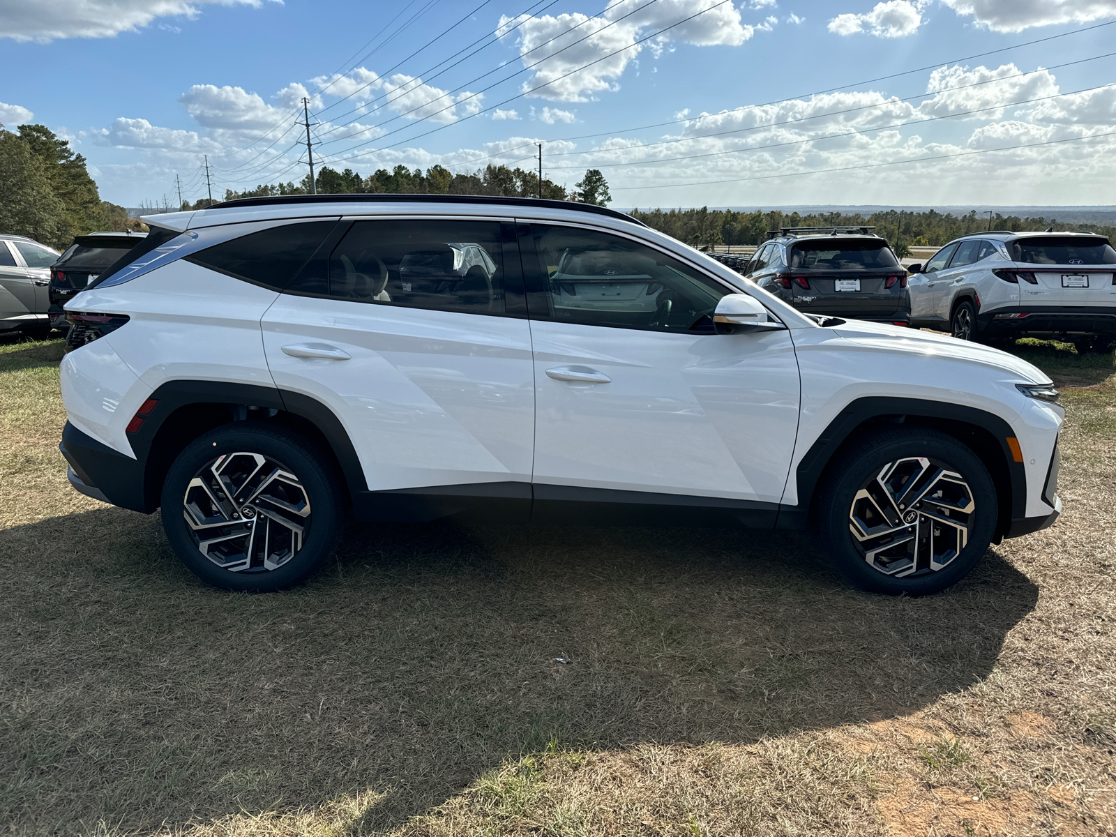 2025 Hyundai Tucson Limited 8