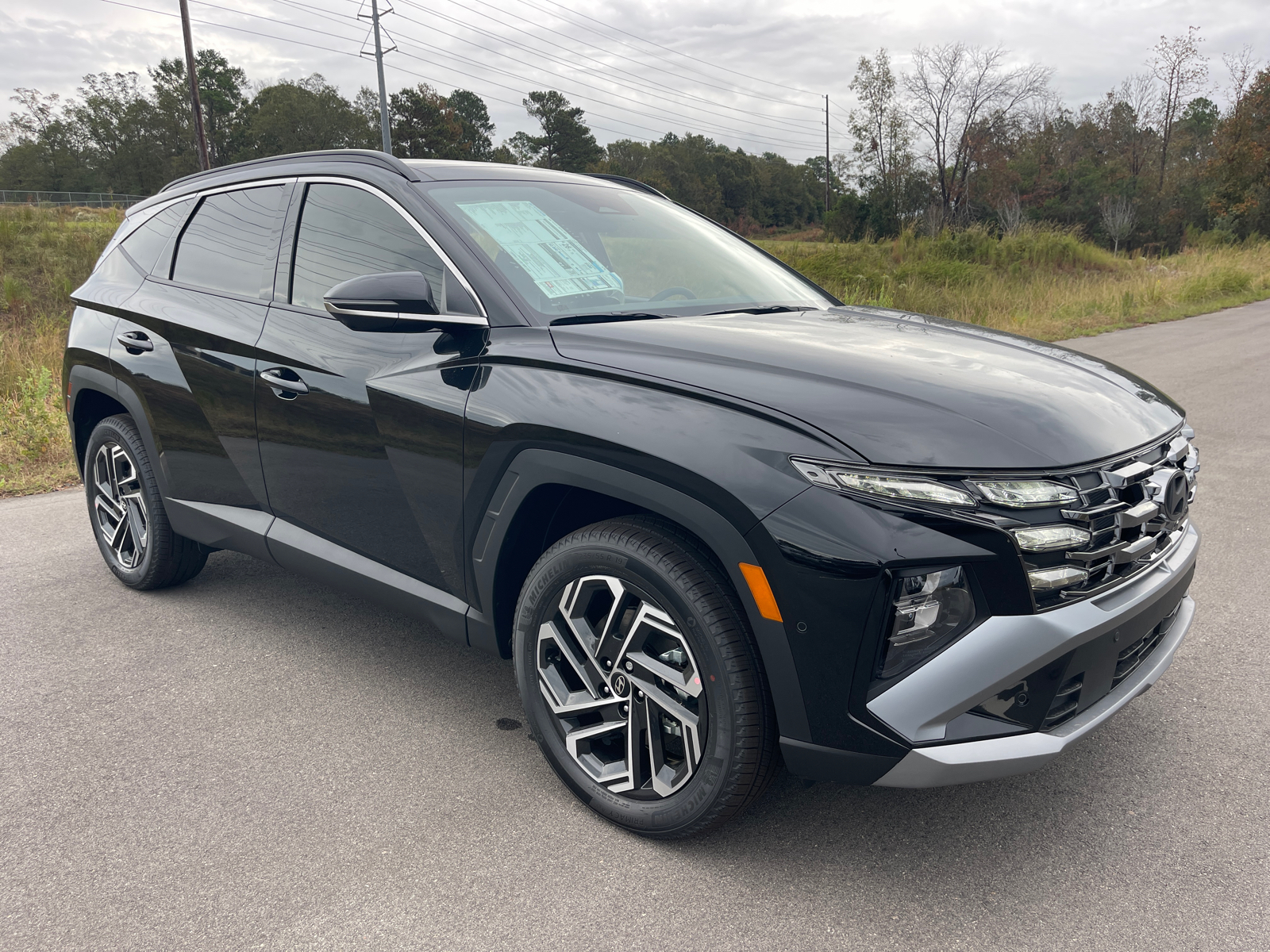 2025 Hyundai Tucson Limited 1