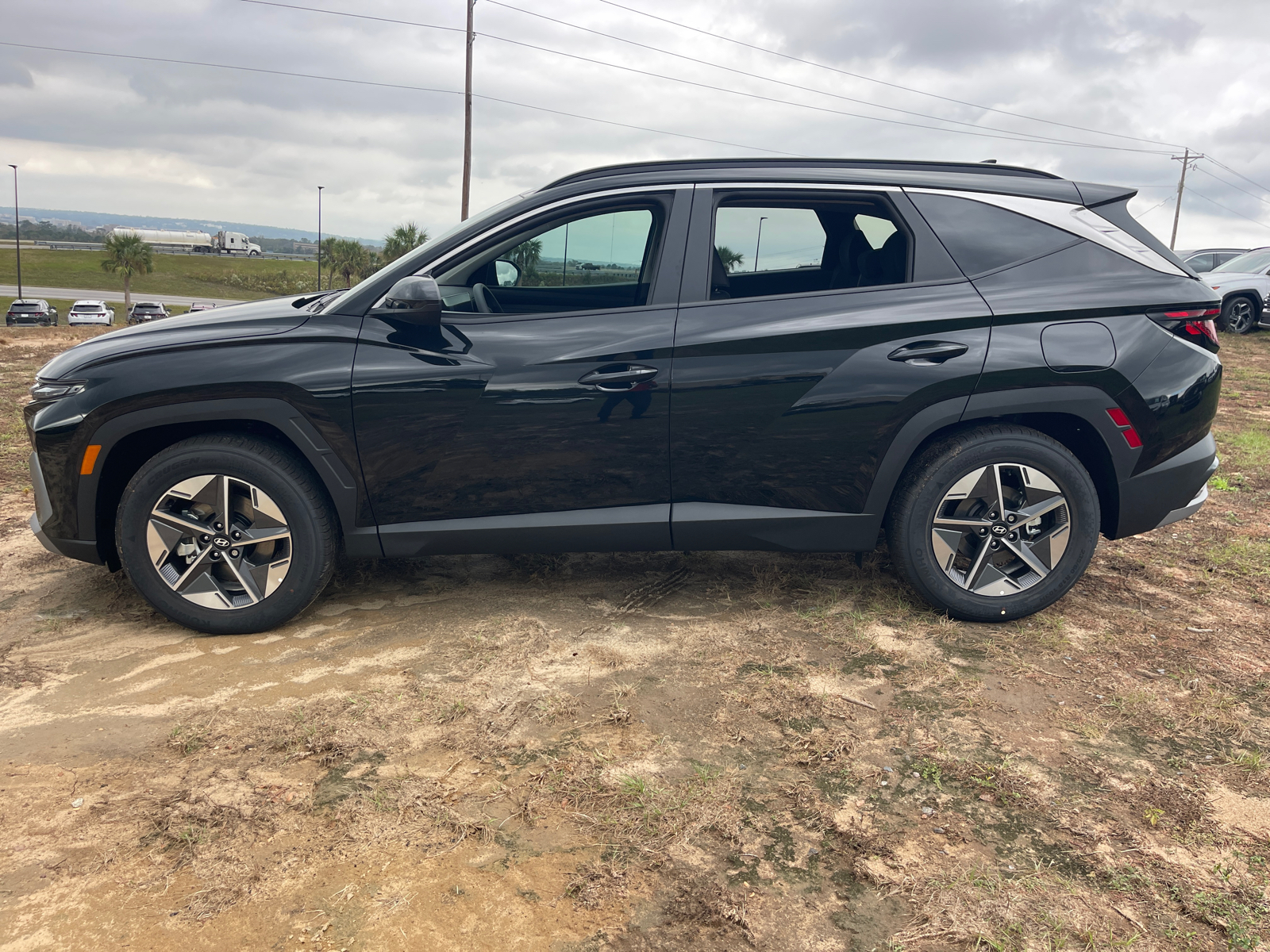 2025 Hyundai Tucson SEL 4