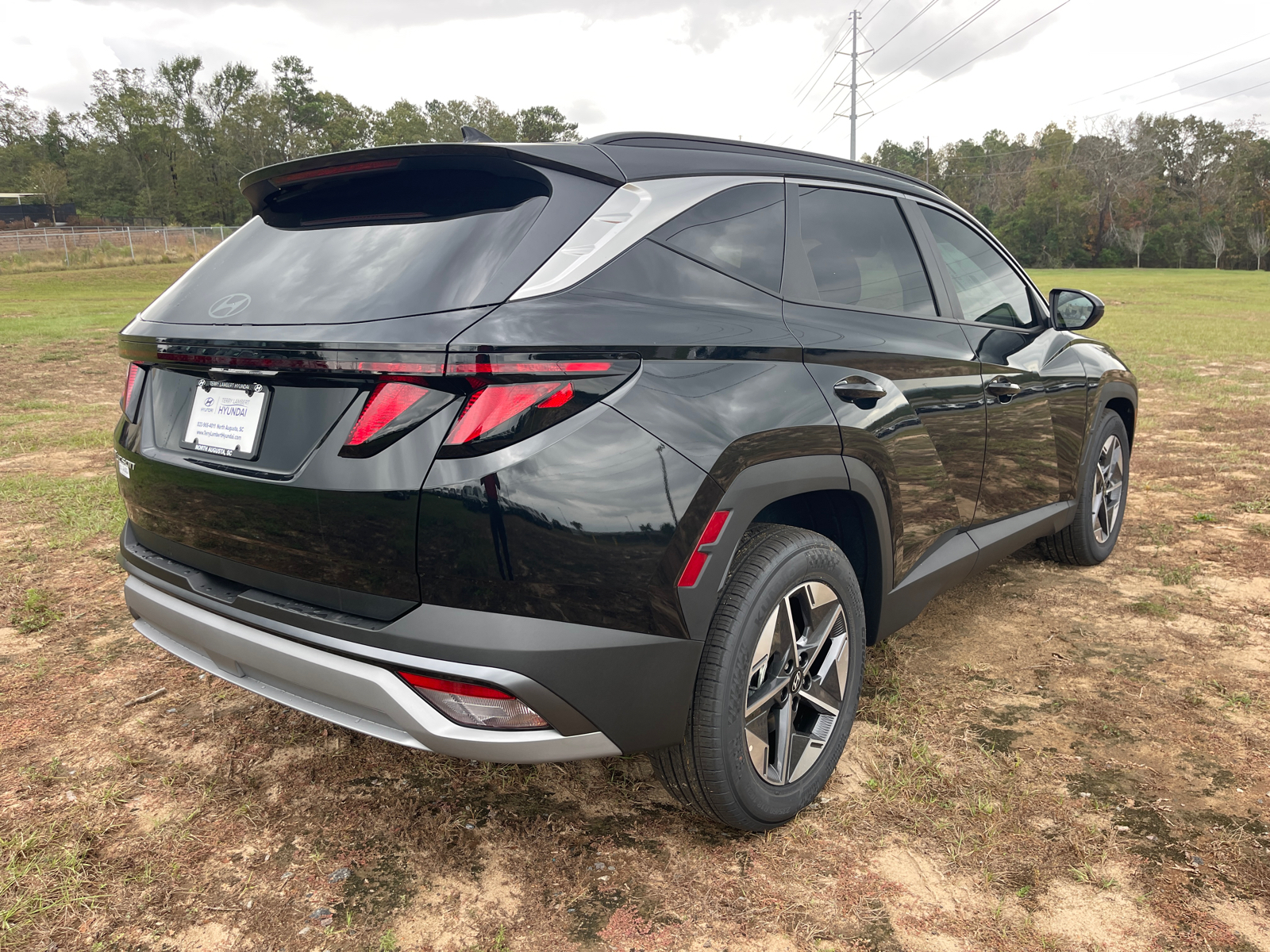 2025 Hyundai Tucson SEL 7