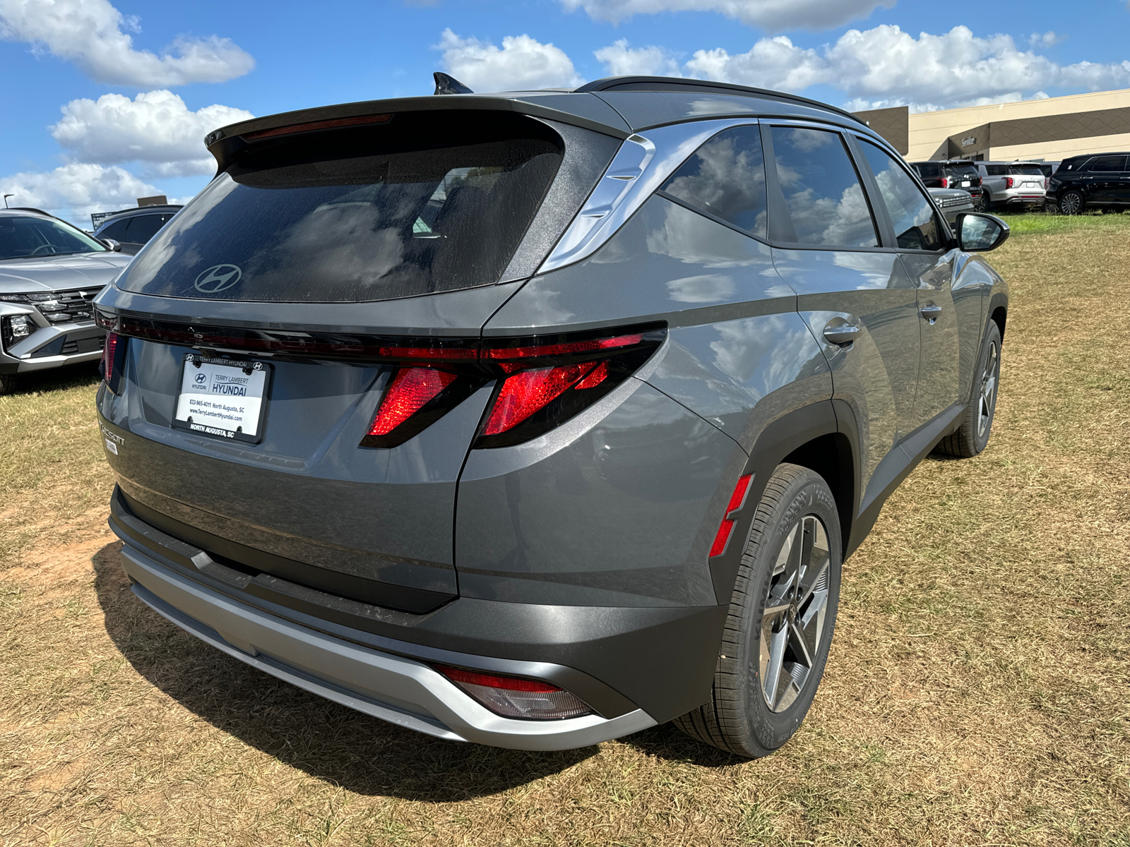 2025 Hyundai Tucson SEL 7