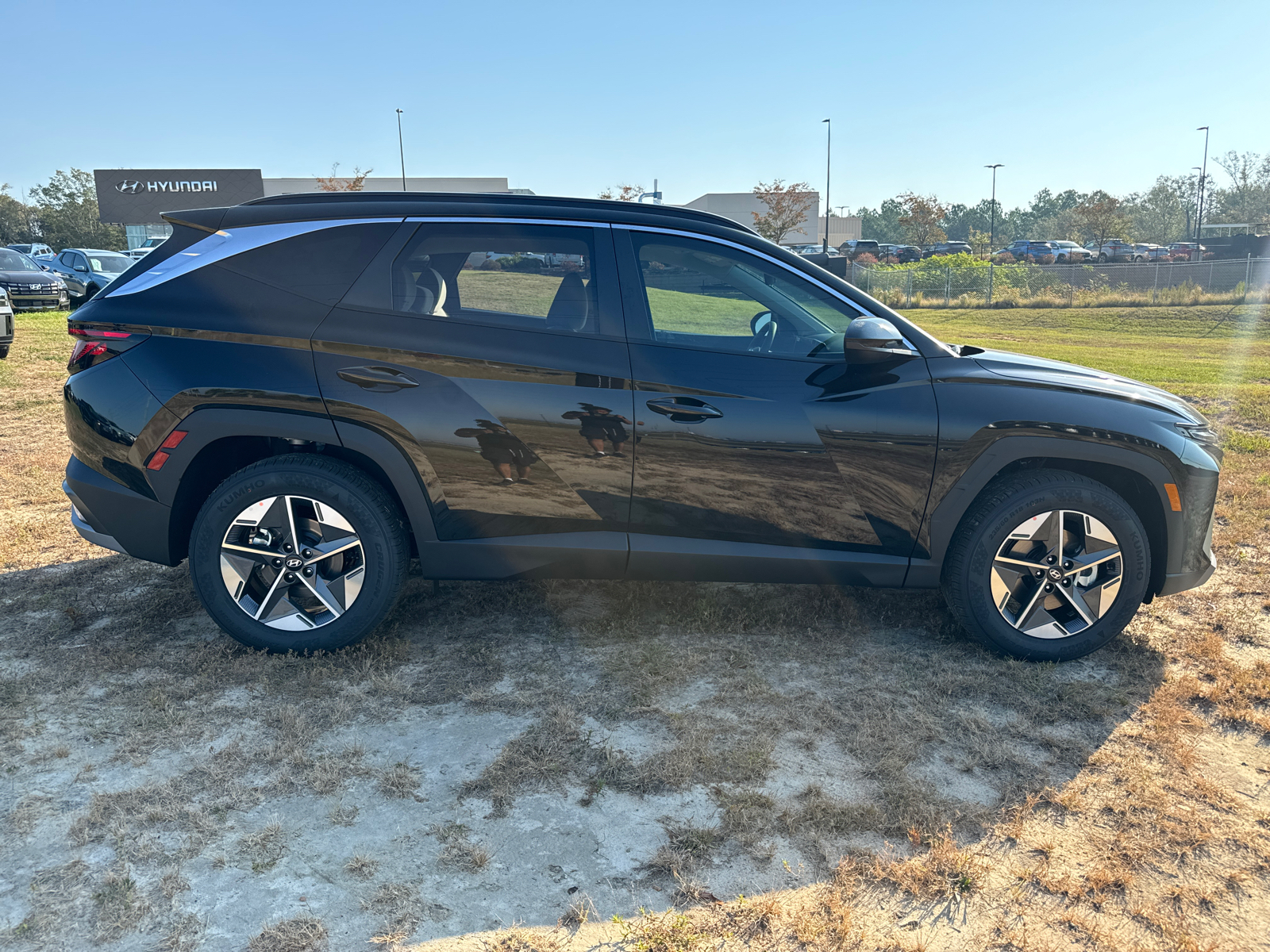 2025 Hyundai Tucson SEL 8