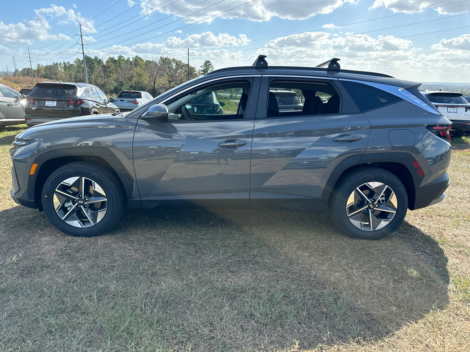 2025 Hyundai Tucson SEL 4