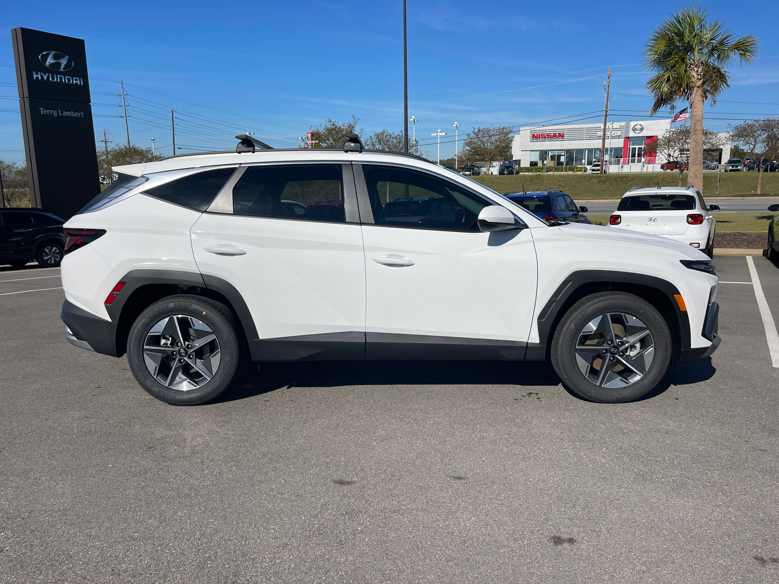 2025 Hyundai Tucson SEL 8