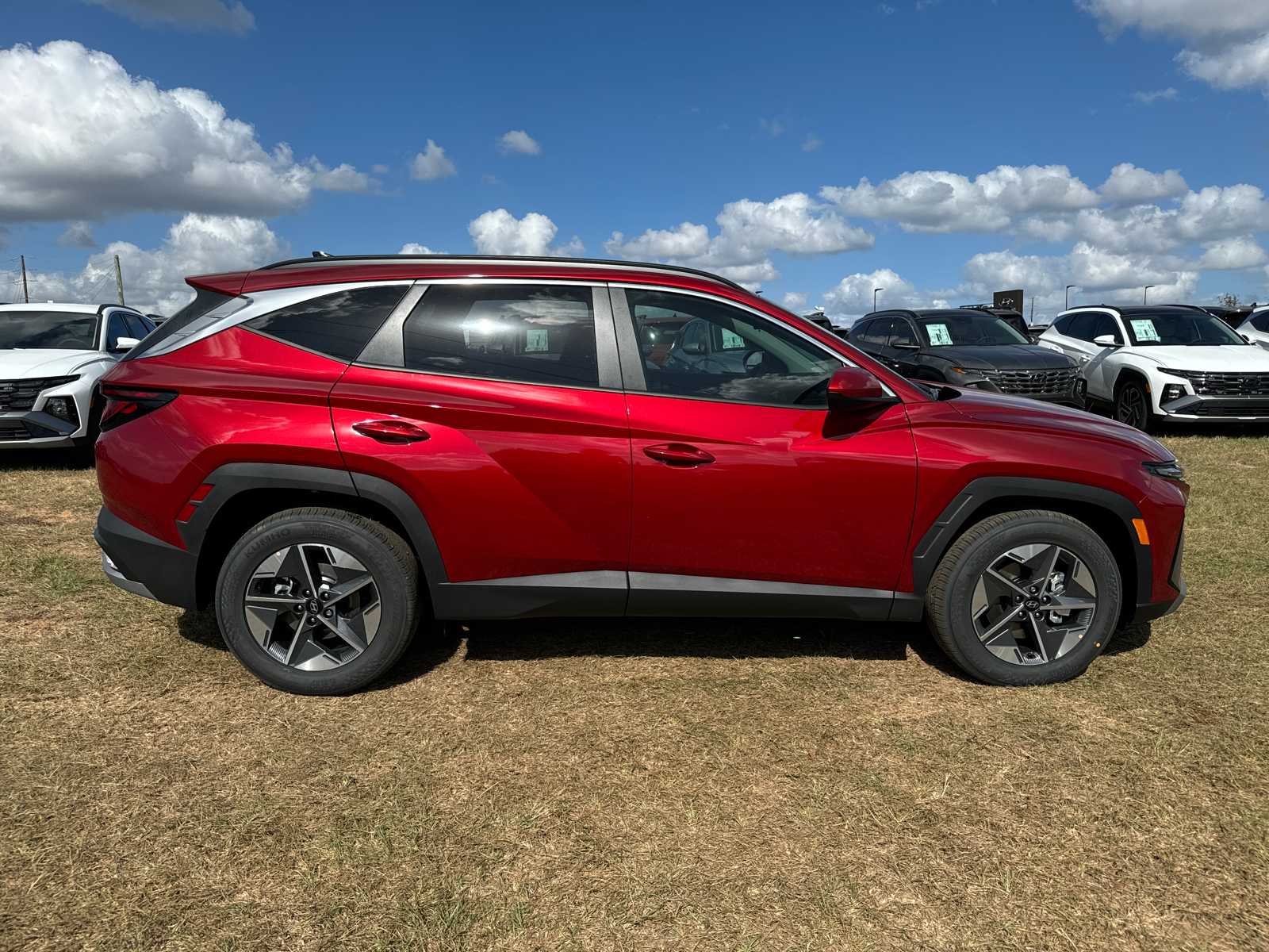 2025 Hyundai Tucson SEL 8